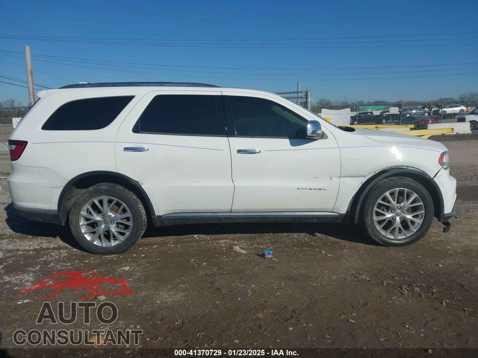 DODGE DURANGO 2014 - 1C4RDJEG1EC550837