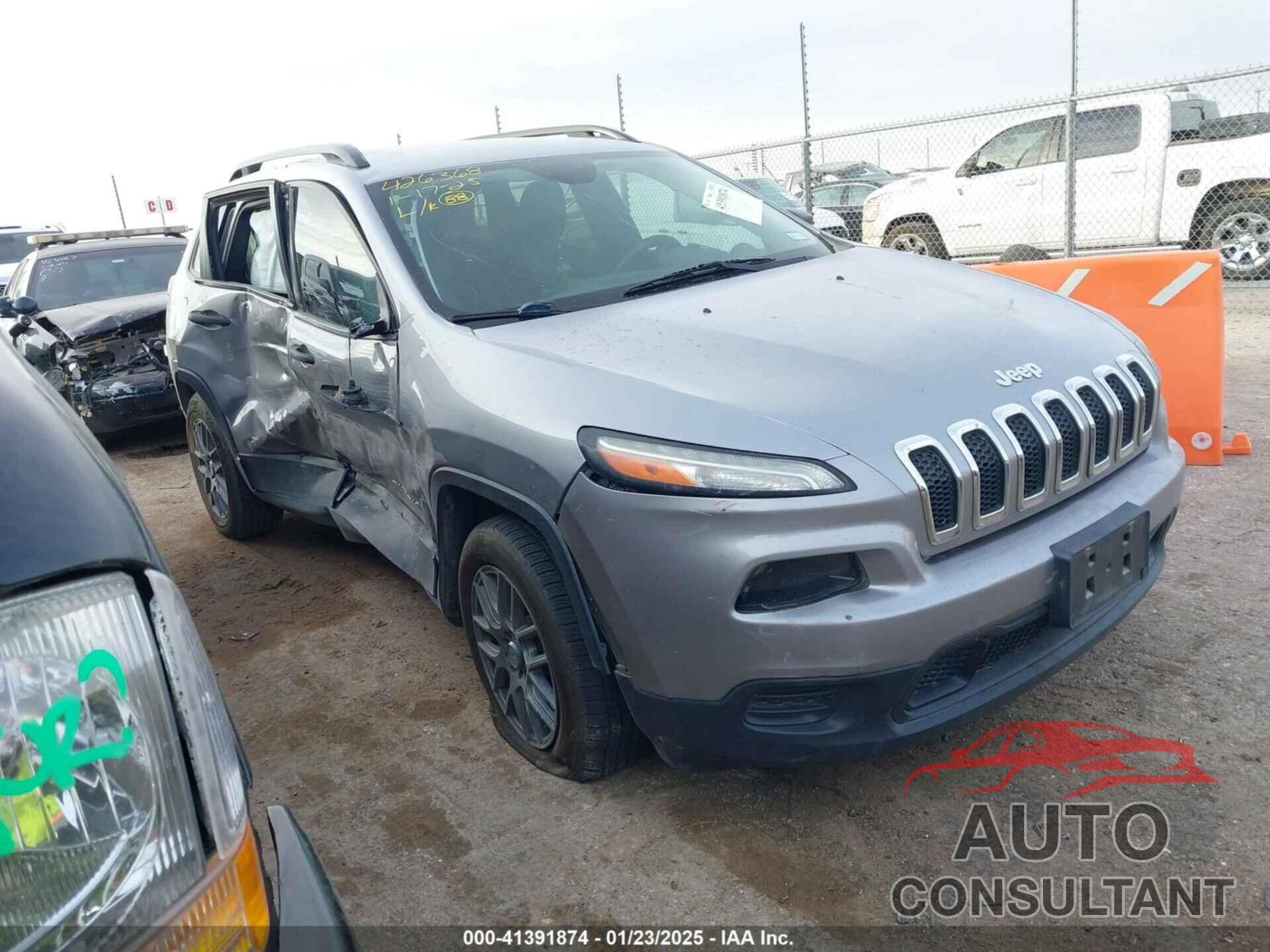 JEEP CHEROKEE 2016 - 1C4PJLABXGW370408
