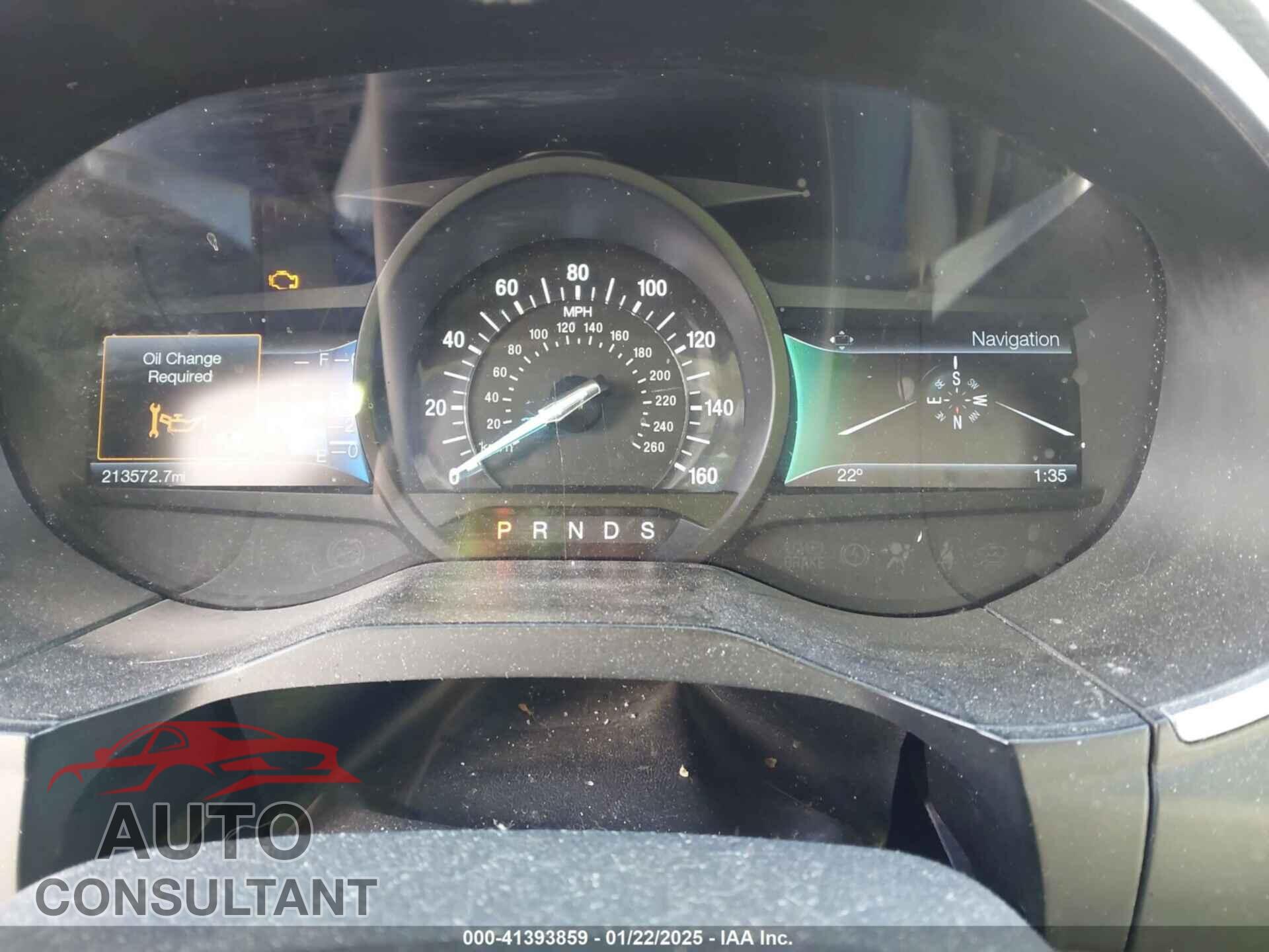 FORD EDGE 2015 - 2FMPK4K80FBB76357