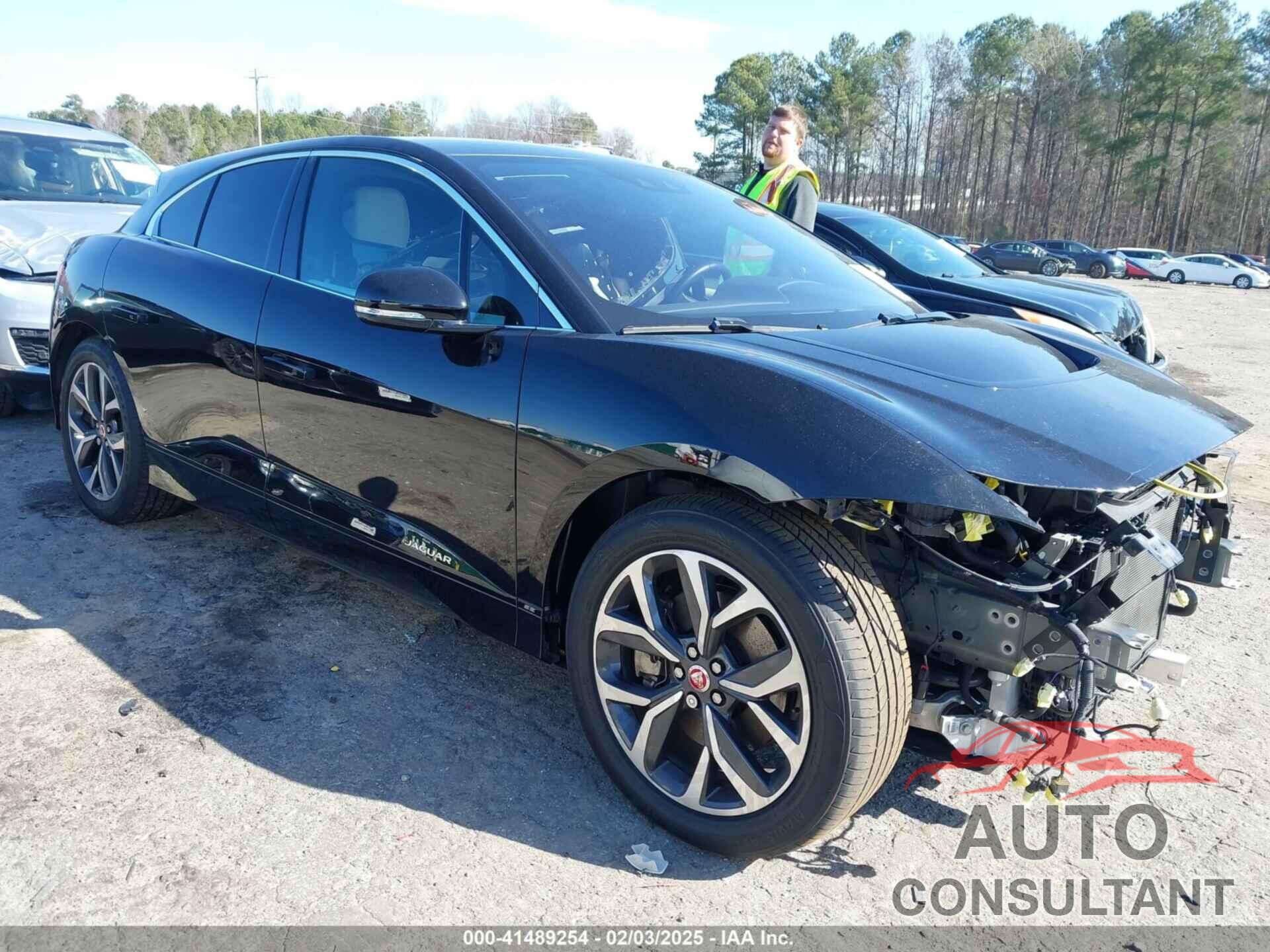 JAGUAR I-PACE 2020 - SADHC2S12L1F87240