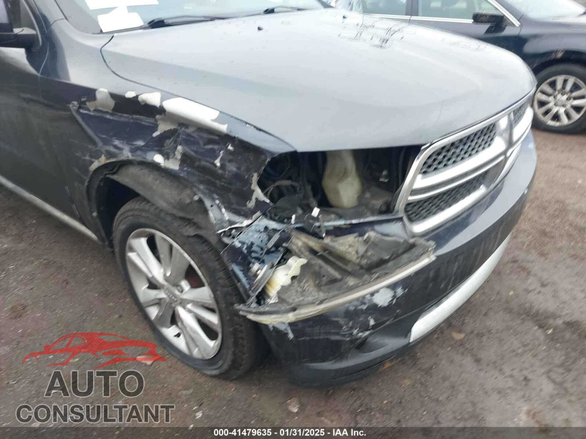 DODGE DURANGO 2013 - 1C4RDJDG0DC540316