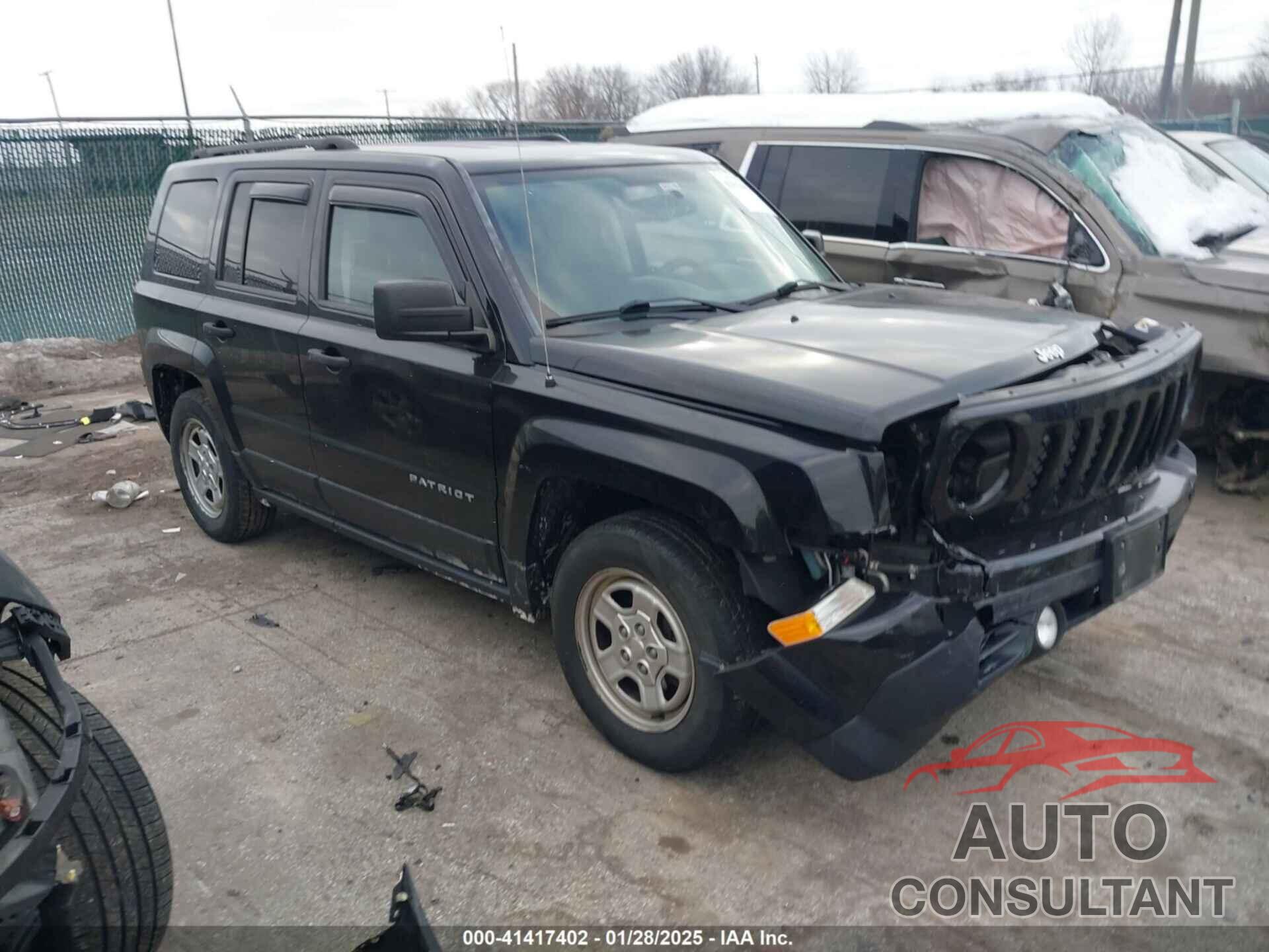 JEEP PATRIOT 2016 - 1C4NJPBA9GD589022