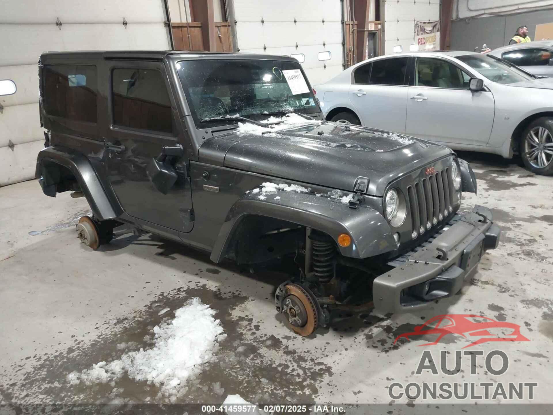 JEEP WRANGLER 2017 - 1C4AJWBG2HL535064