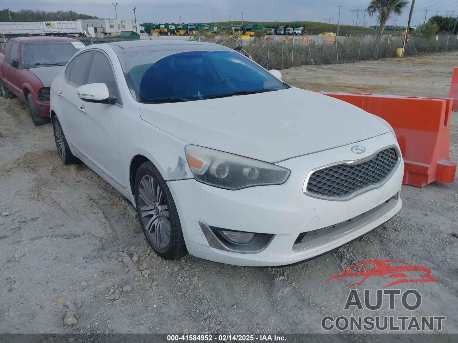 KIA CADENZA 2015 - KNALN4D79F5171657