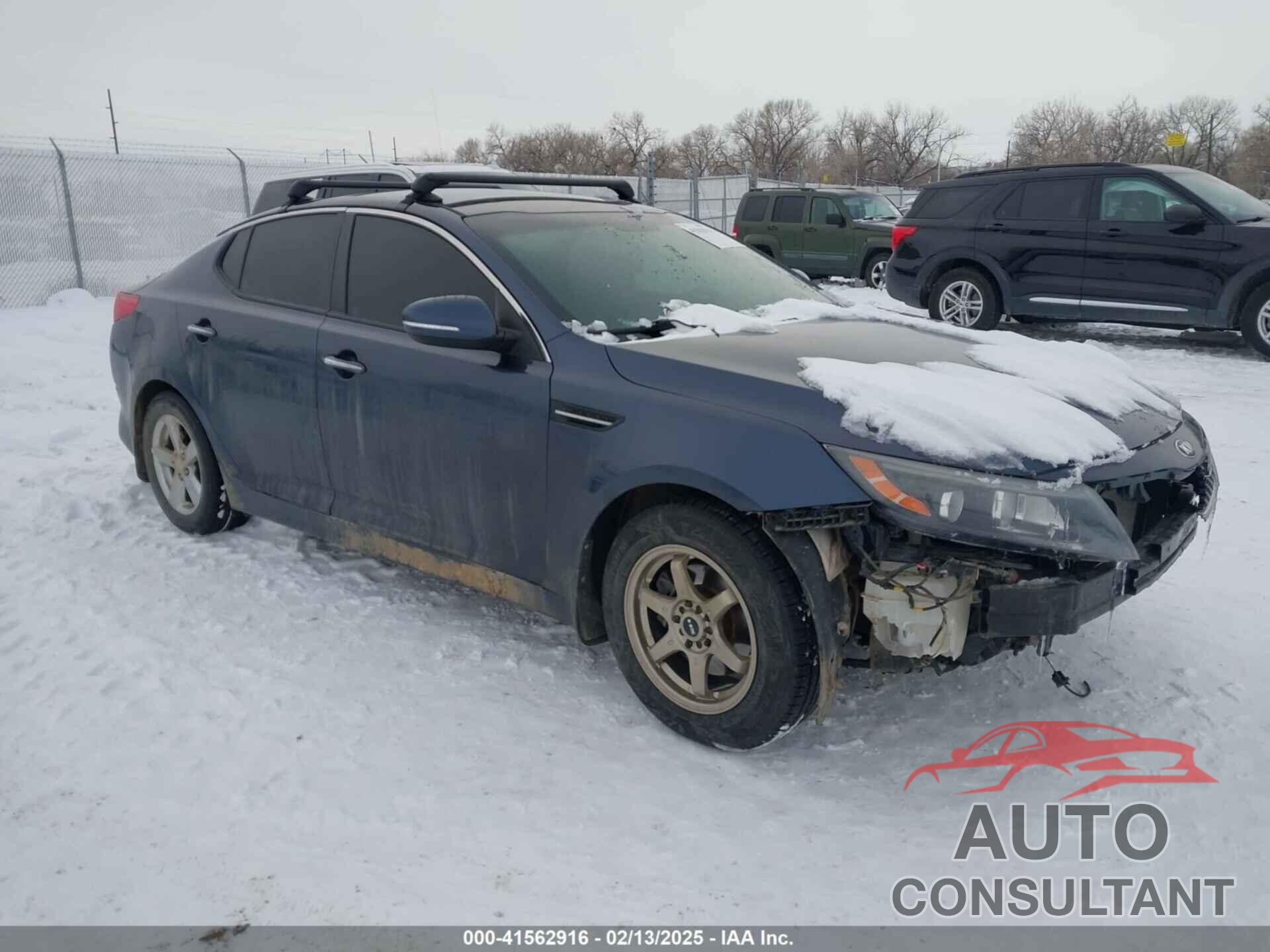 KIA OPTIMA 2015 - 5XXGM4A74FG486308