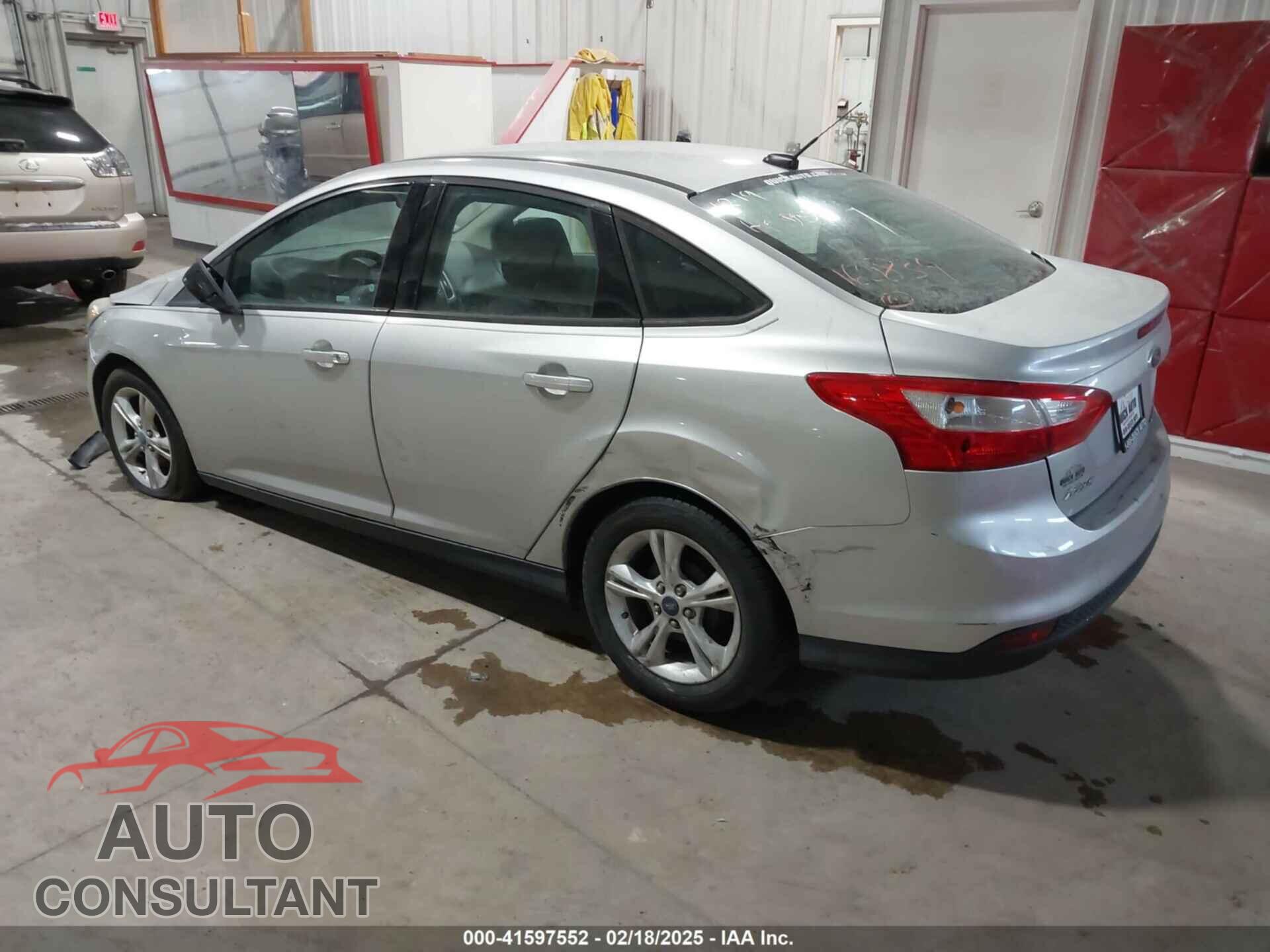 FORD FOCUS 2014 - 1FADP3F29EL160834