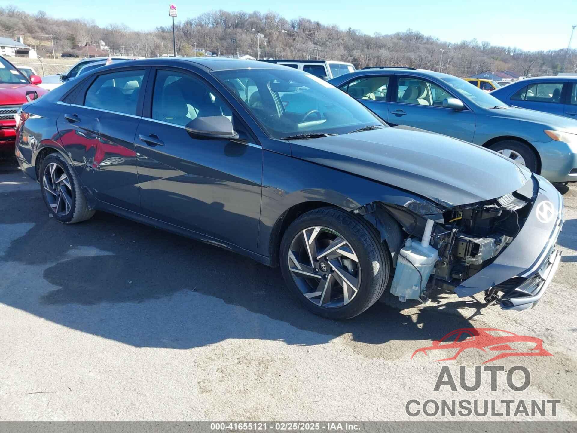 HYUNDAI ELANTRA HYBRID 2024 - KMHLN4DJ9RU104111