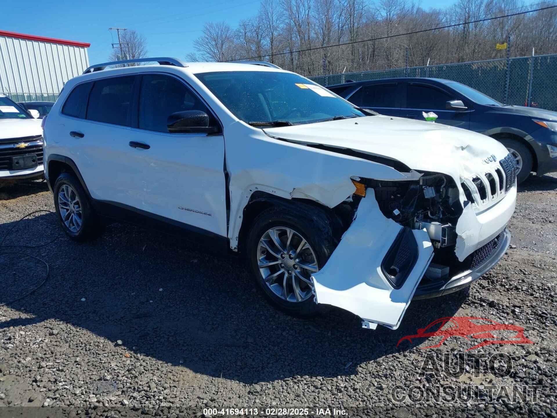 JEEP CHEROKEE 2021 - 1C4PJLLBXMD164087