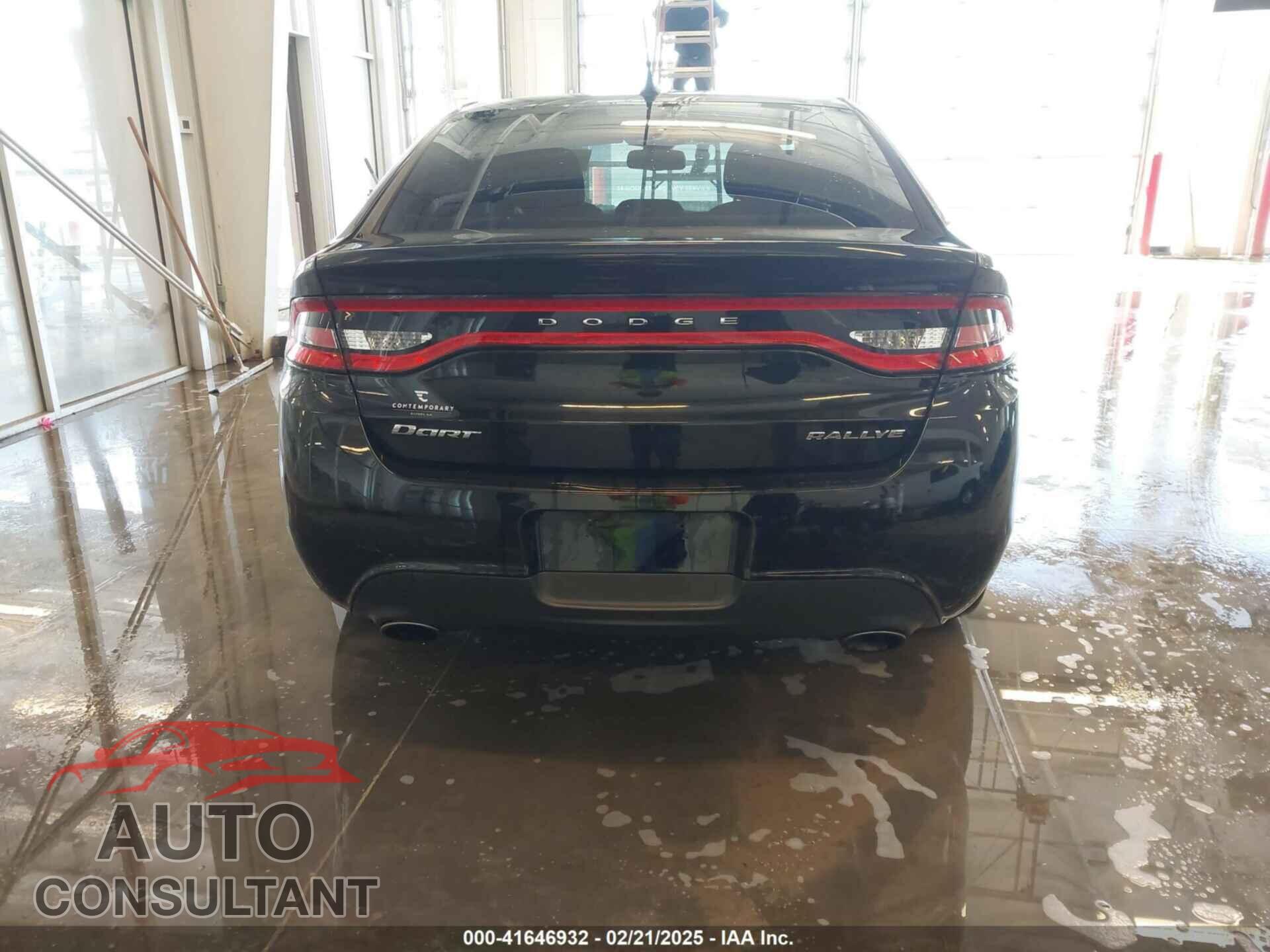 DODGE DART 2015 - 1C3CDFBB5FD205354