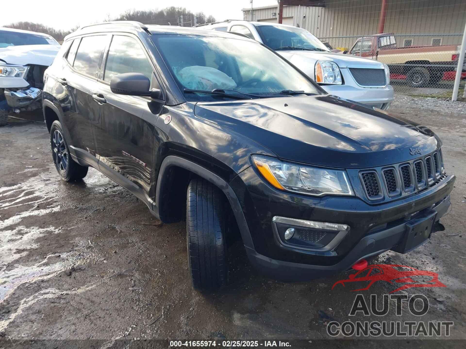 JEEP COMPASS 2019 - 3C4NJDDBXKT671364