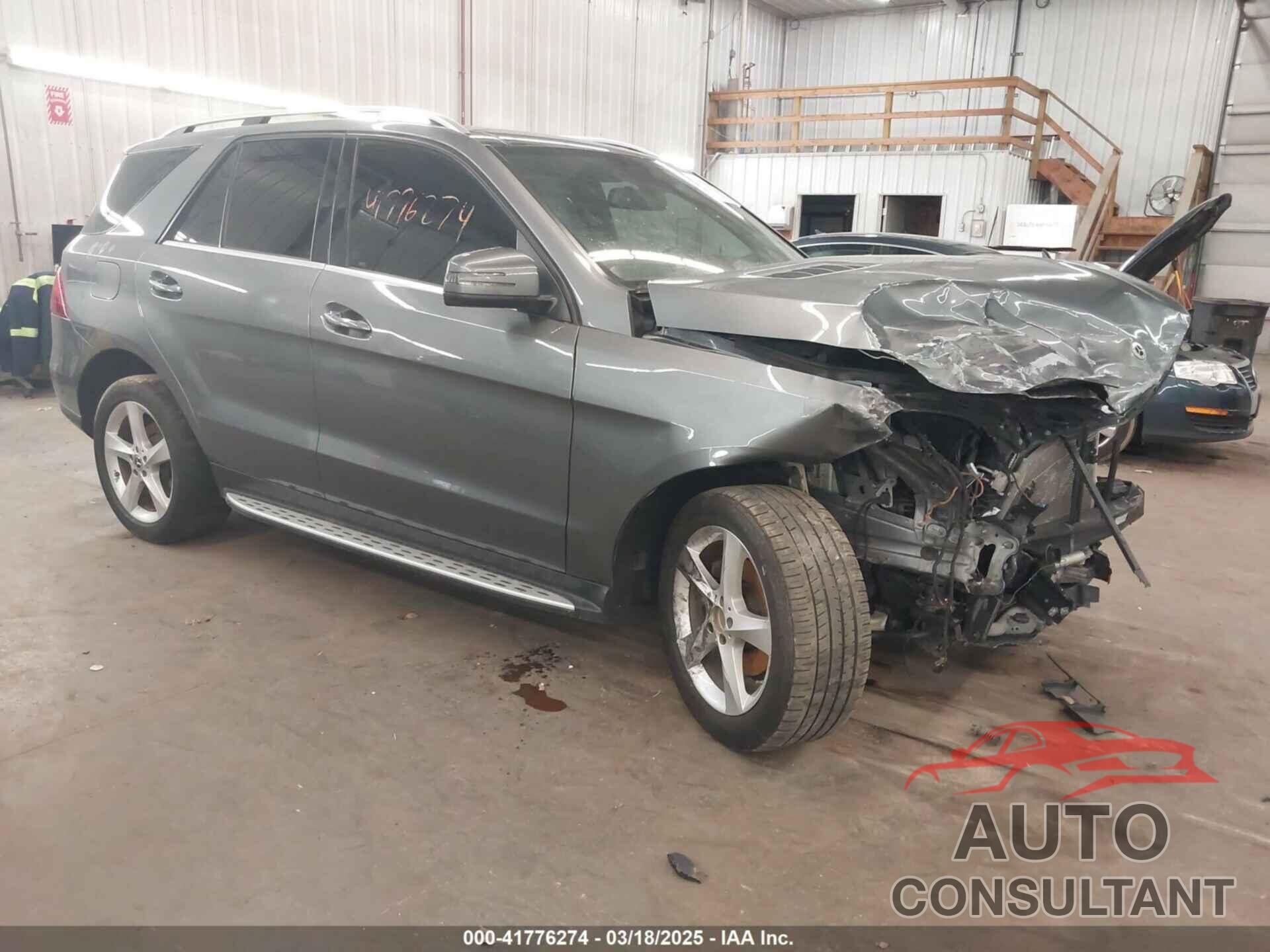 MERCEDES-BENZ GLE 350 2018 - 4JGDA5JB3JA997403