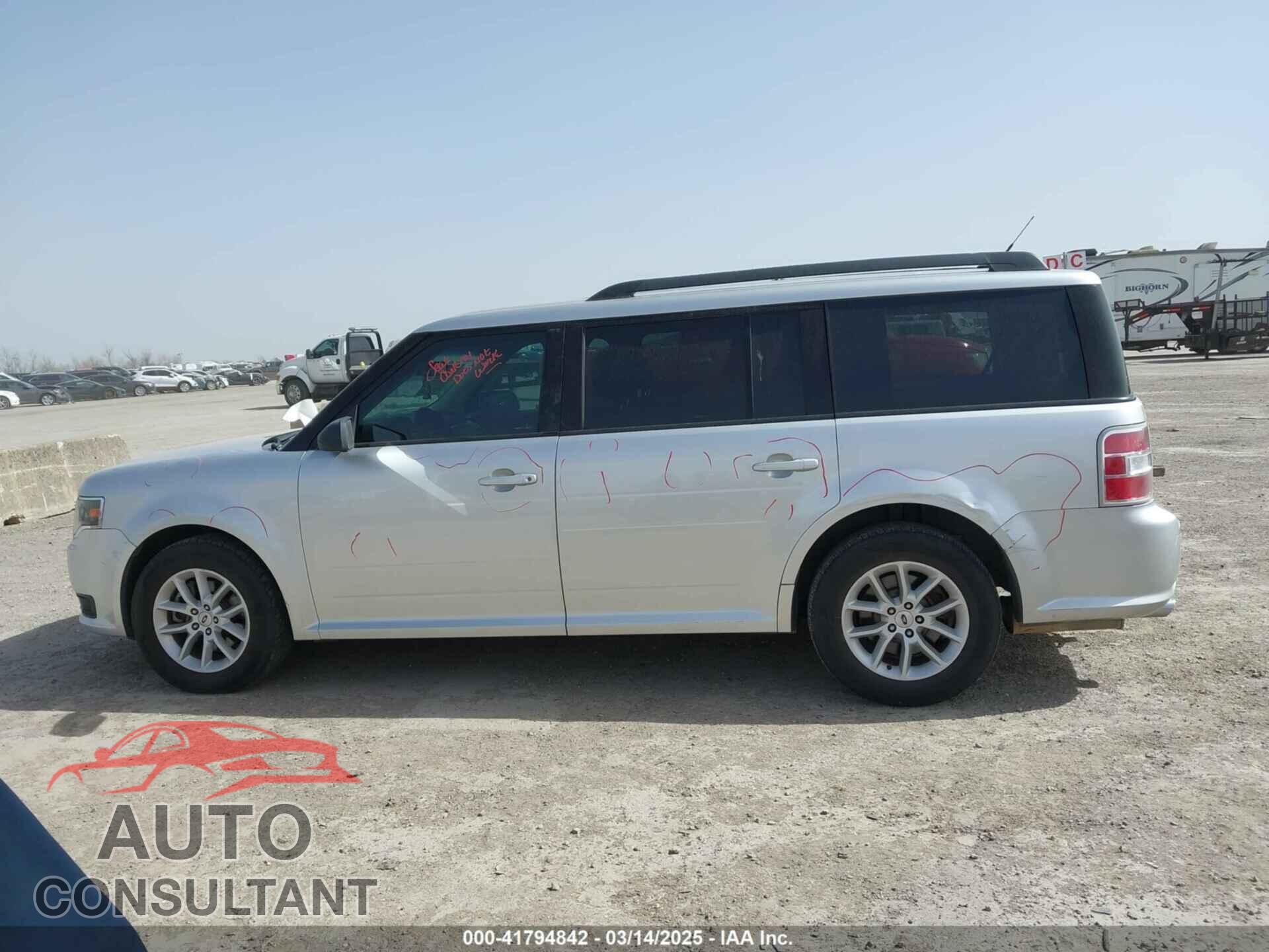 FORD FLEX 2014 - 2FMGK5B80EBD44972