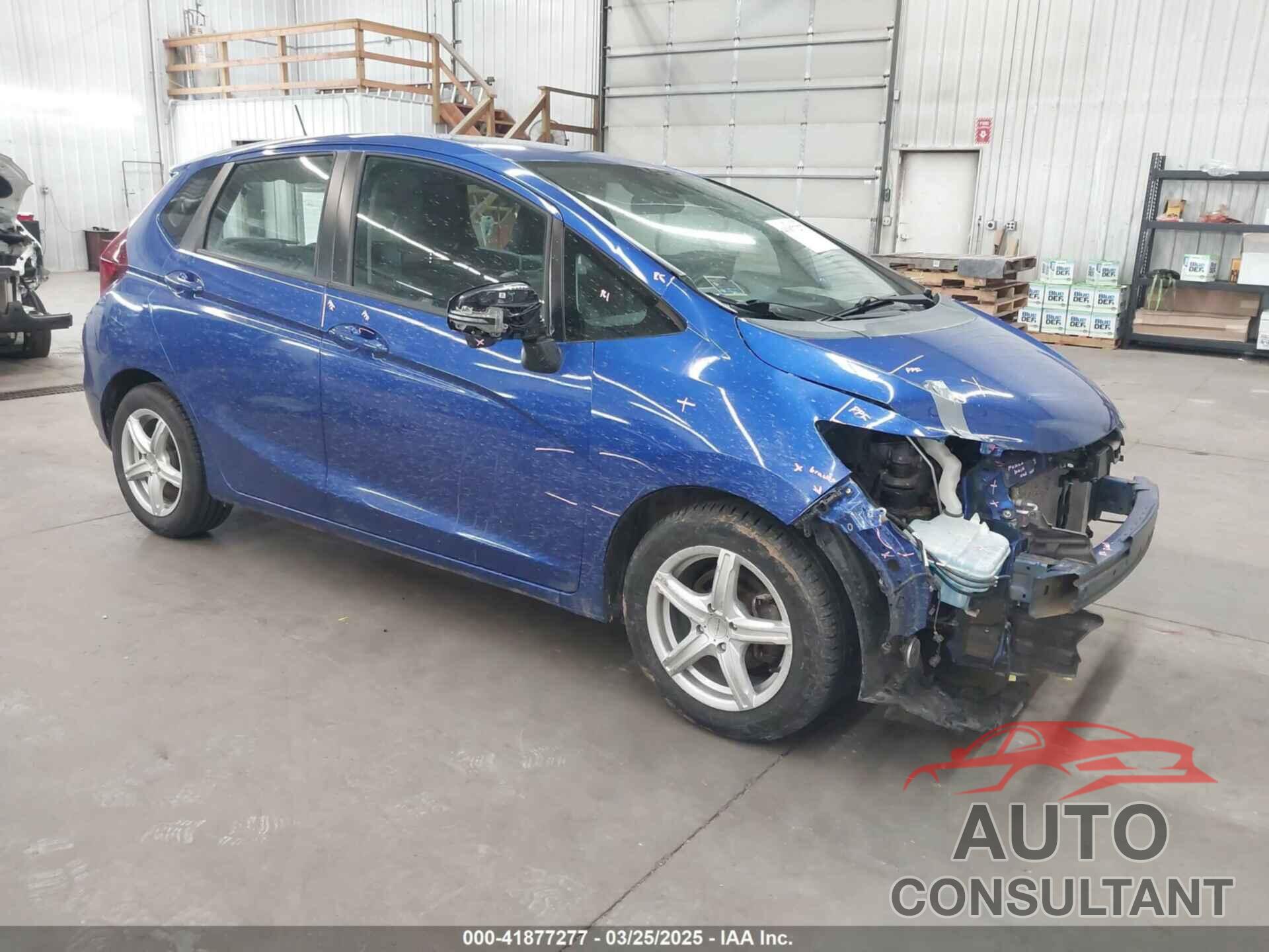 HONDA FIT 2018 - 3HGGK5H9XJM703209