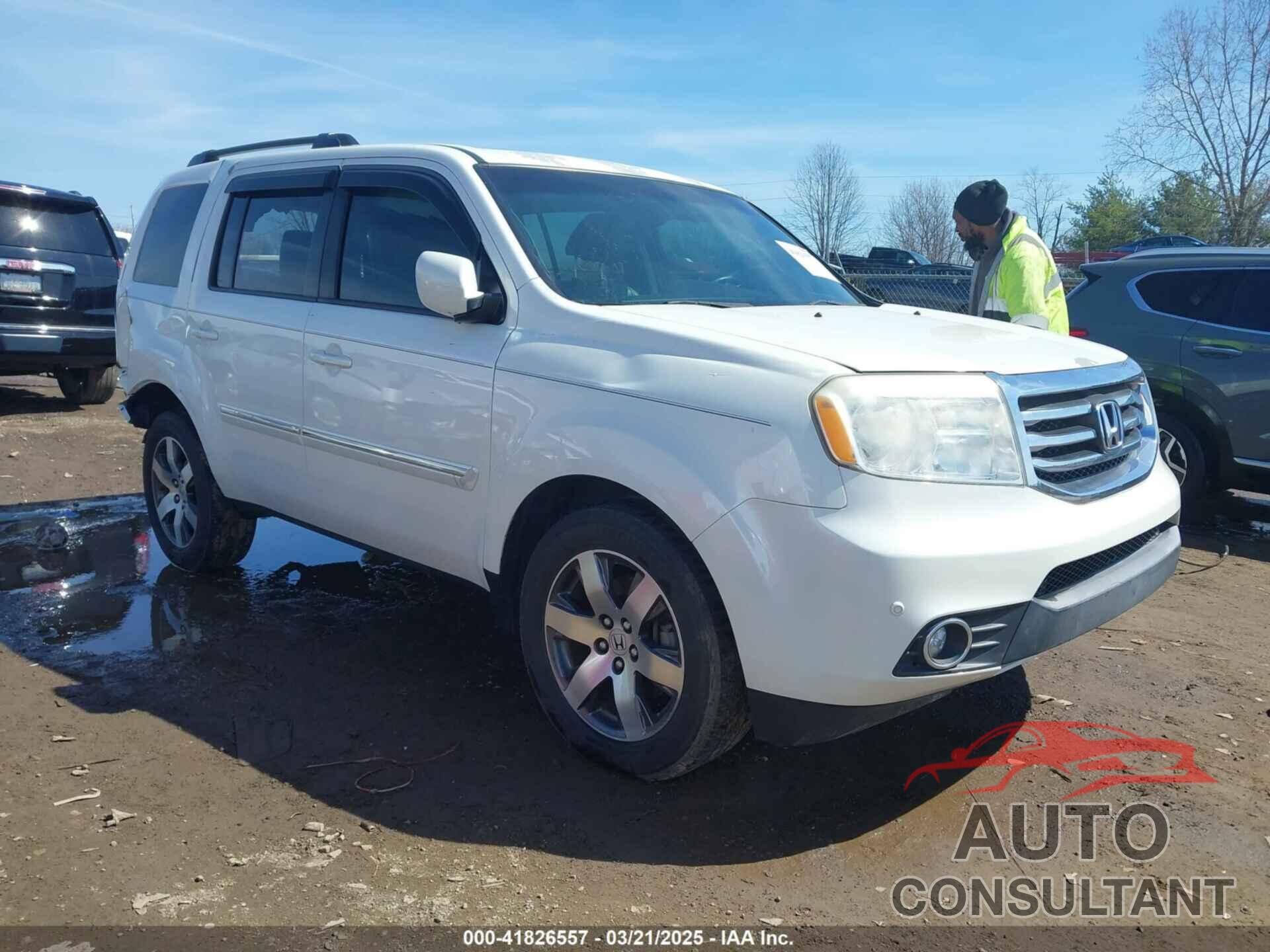 HONDA PILOT 2013 - 5FNYF3H9XDB006353