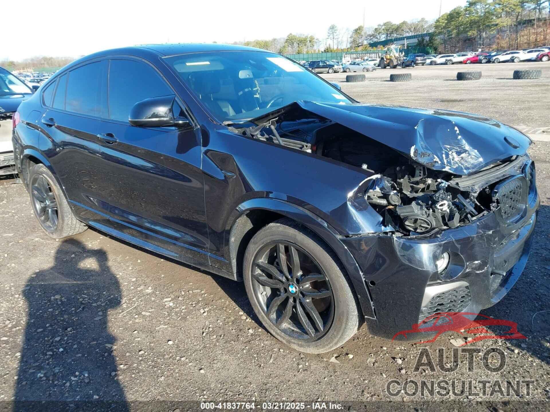 BMW X4 2018 - 5UXXW7C59J0Z44795