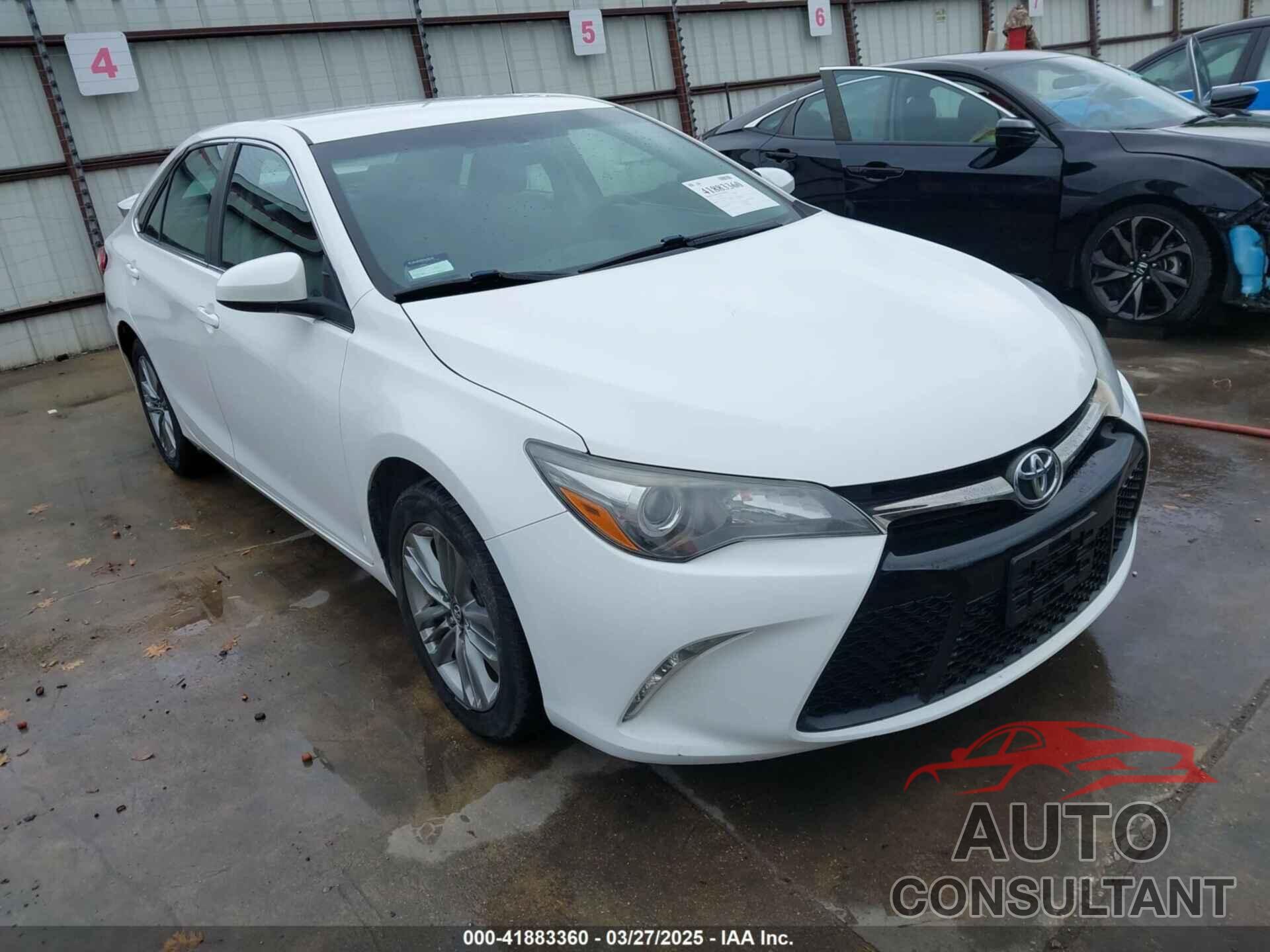 TOYOTA CAMRY 2017 - 4T1BF1FK9HU402038