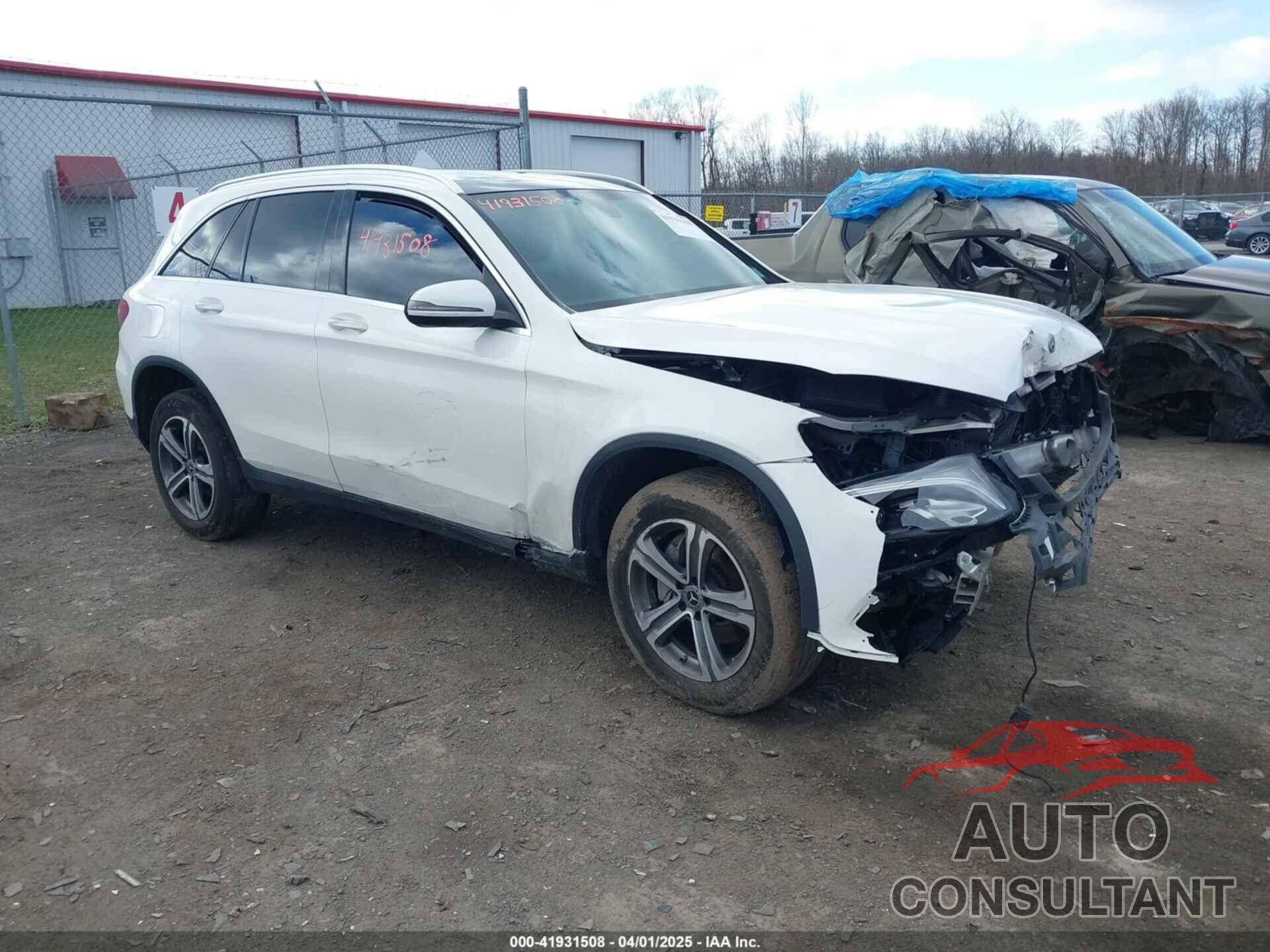 MERCEDES-BENZ GLC 300 2019 - WDC0G4KB6KF640497