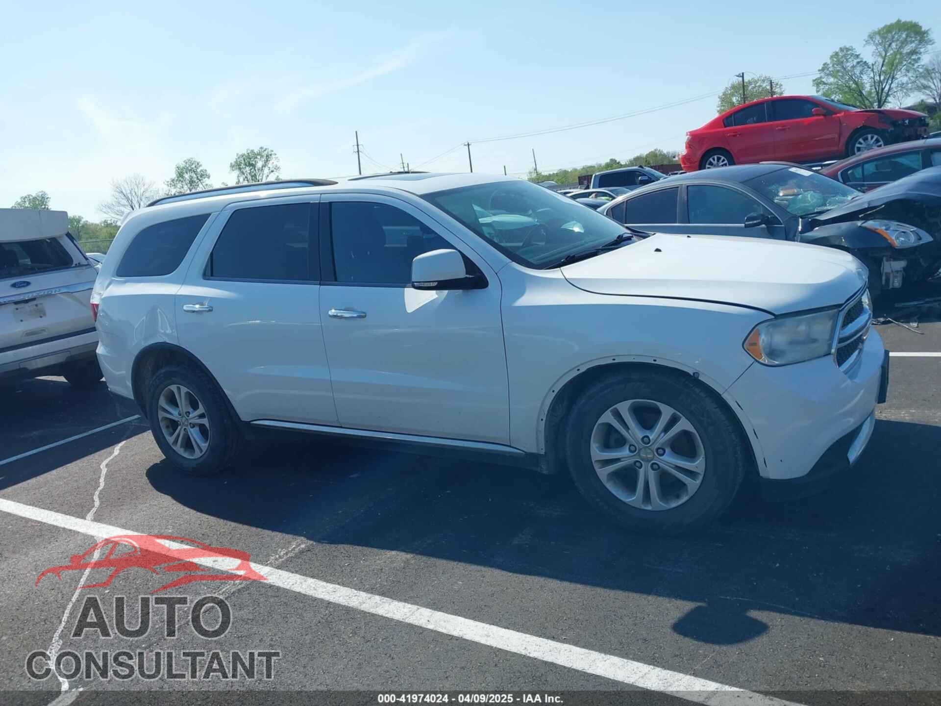 DODGE DURANGO 2013 - 1C4RDJDG0DC670810