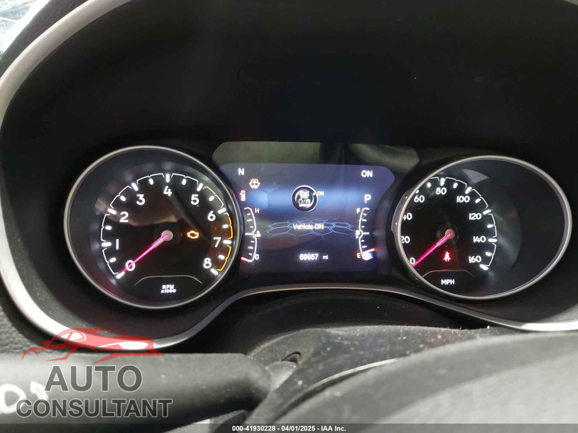 JEEP COMPASS 2021 - 3C4NJDBB3MT569734