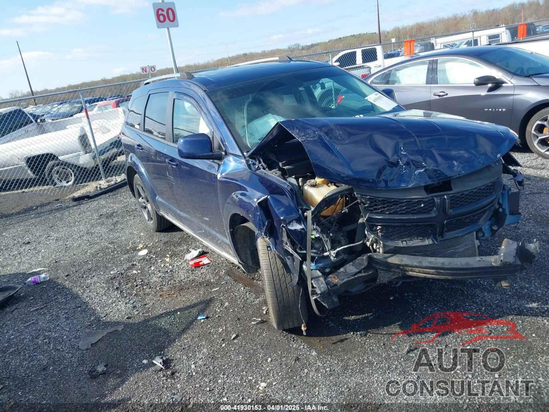 DODGE JOURNEY 2018 - 3C4PDCGG2JT448882