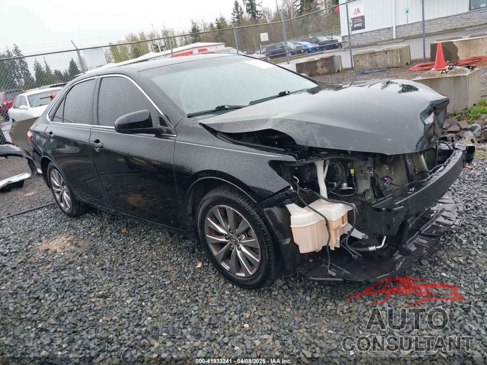 TOYOTA CAMRY 2017 - 4T1BF1FK5HU701283