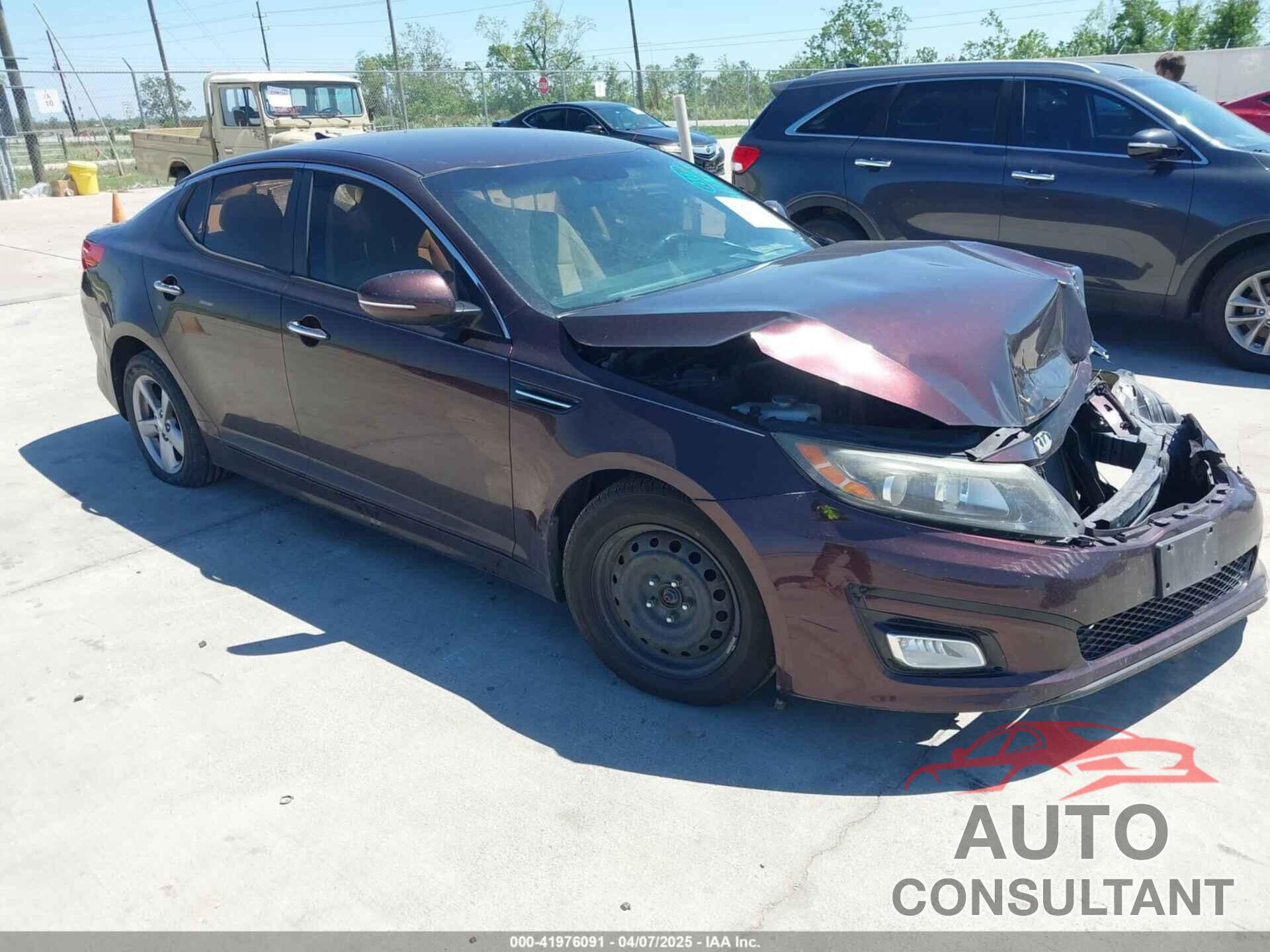 KIA OPTIMA 2014 - 5XXGM4A77EG274839