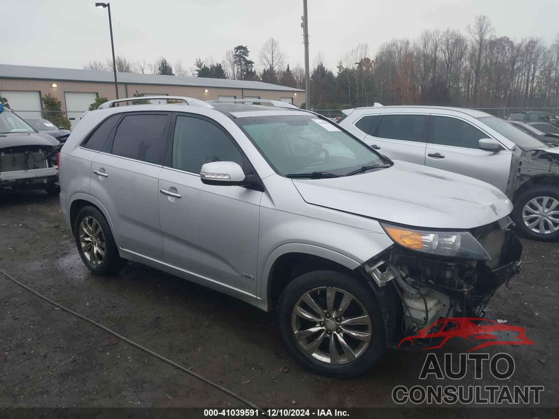 KIA SORENTO 2013 - 5XYKWDA26DG395705