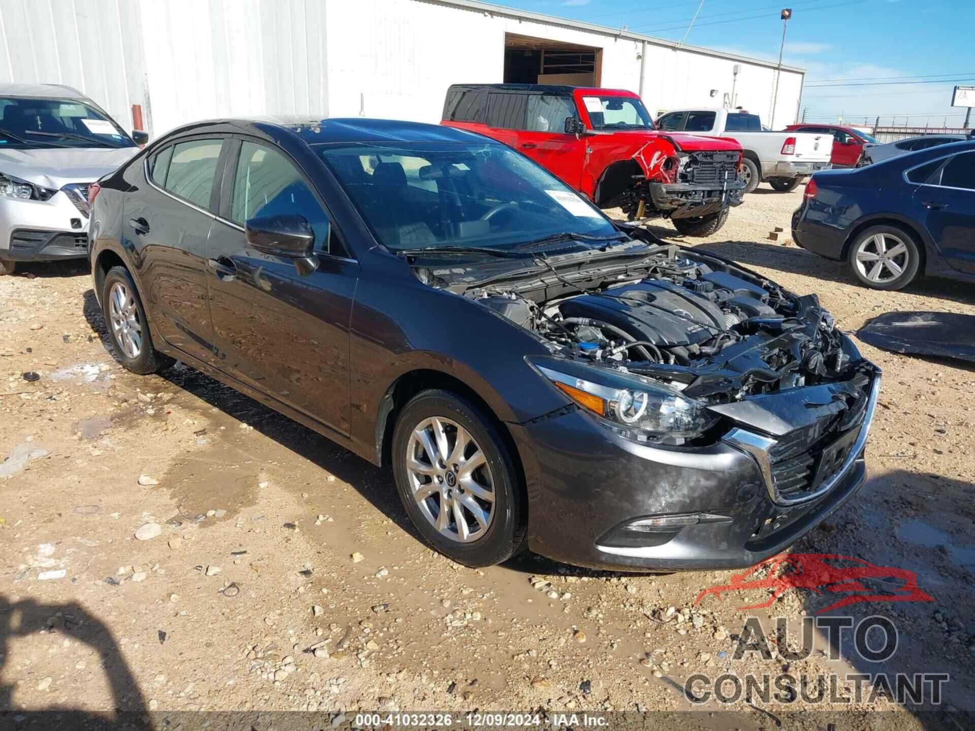 MAZDA MAZDA3 2017 - 3MZBN1U78HM108315
