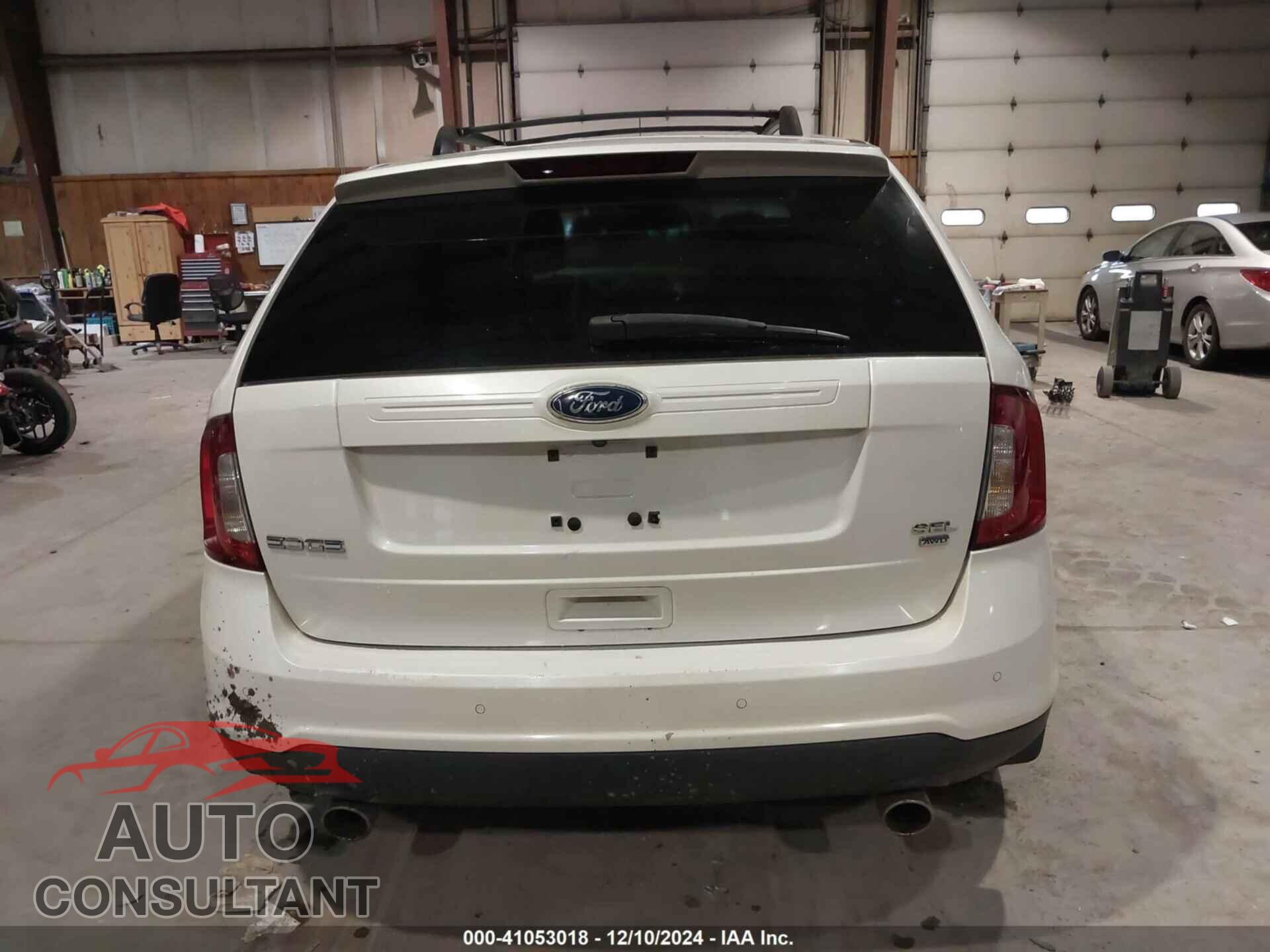 FORD EDGE 2011 - 2FMDK4JC2BBA44784