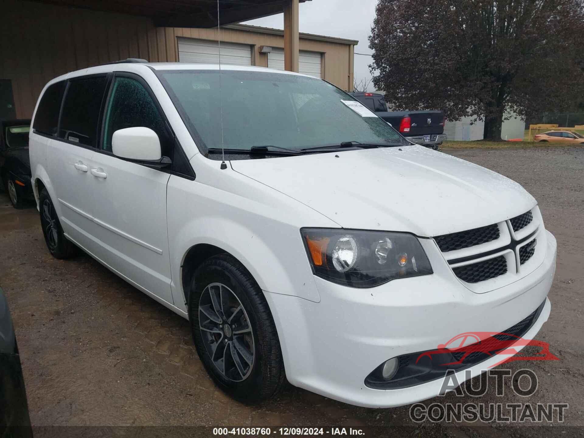 DODGE GRAND CARAVAN 2017 - 2C4RDGEG4HR671988