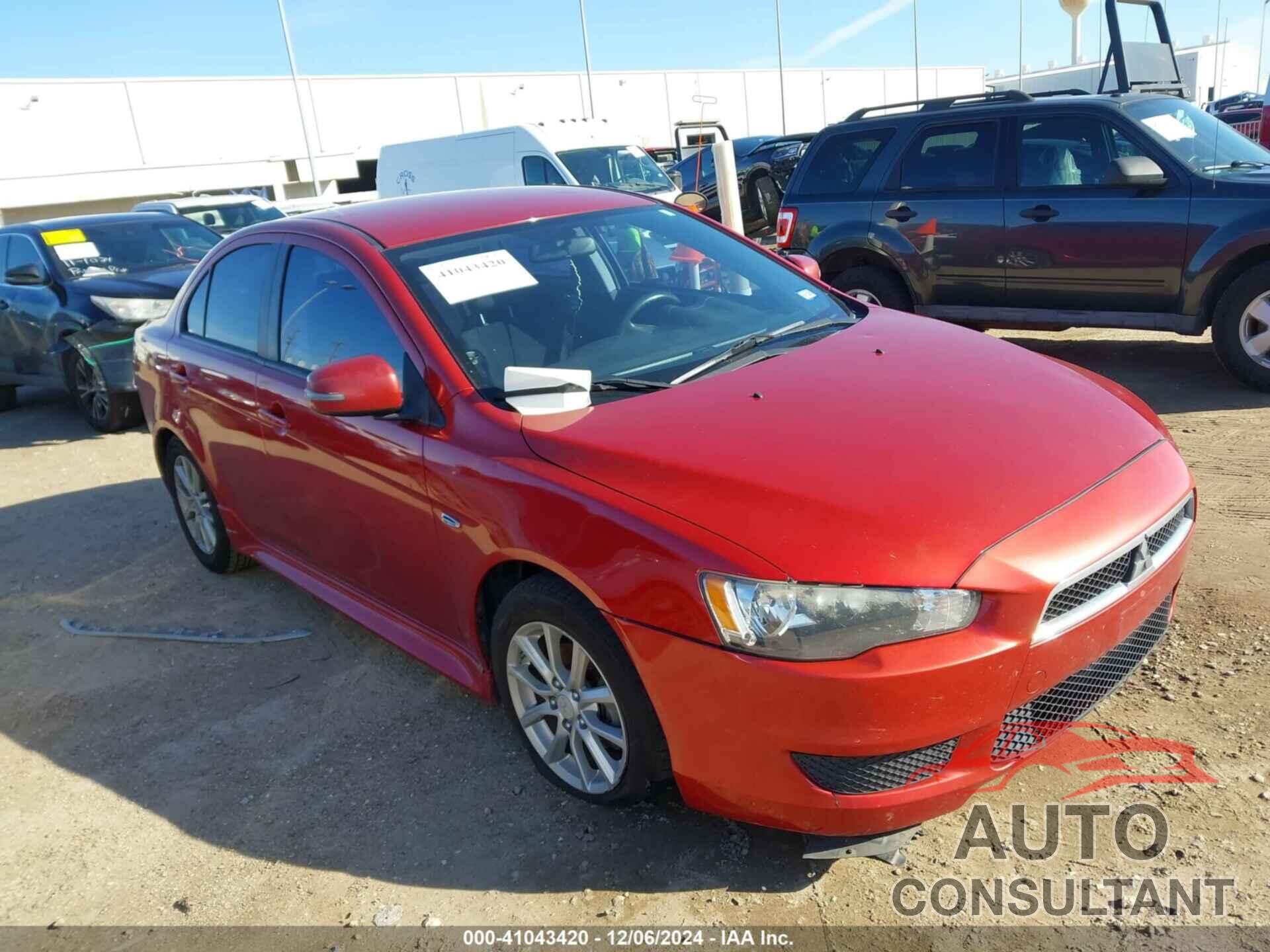 MITSUBISHI LANCER 2015 - JA32U2FU4FU016530