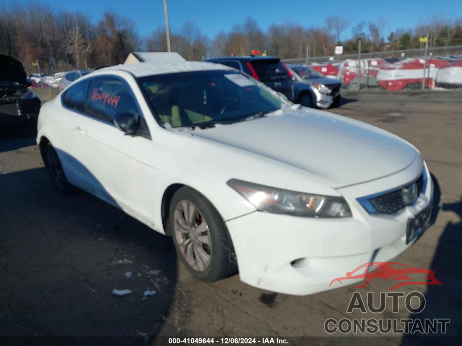 HONDA ACCORD 2009 - 1HGCS123X9A025016