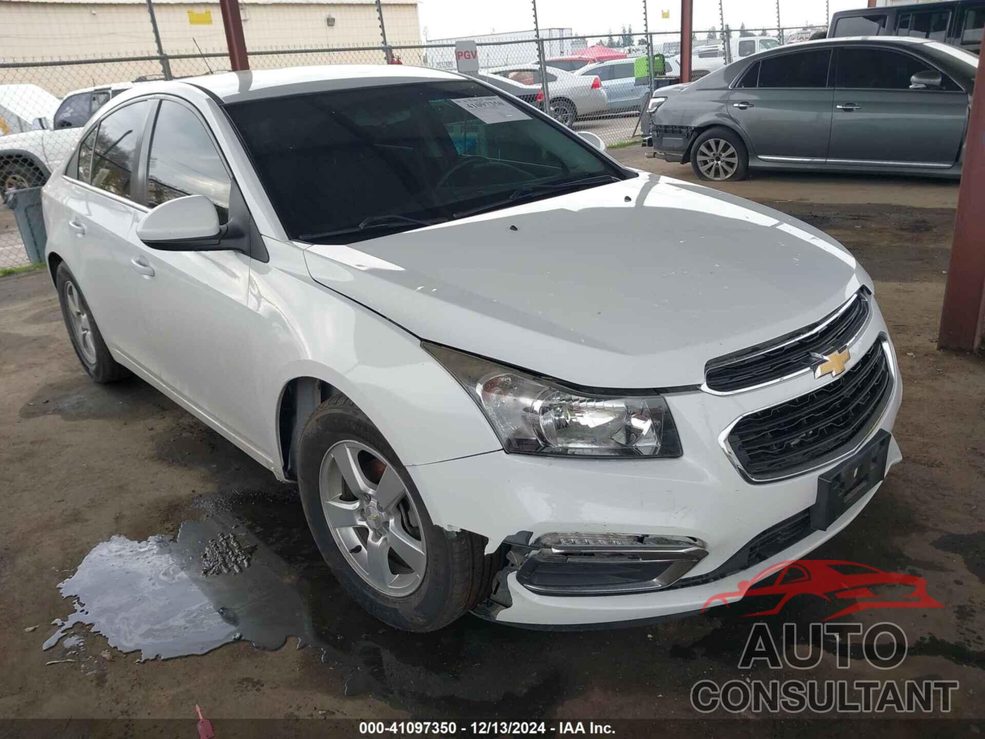 CHEVROLET CRUZE LIMITED 2016 - 1G1PE5SB5G7109320