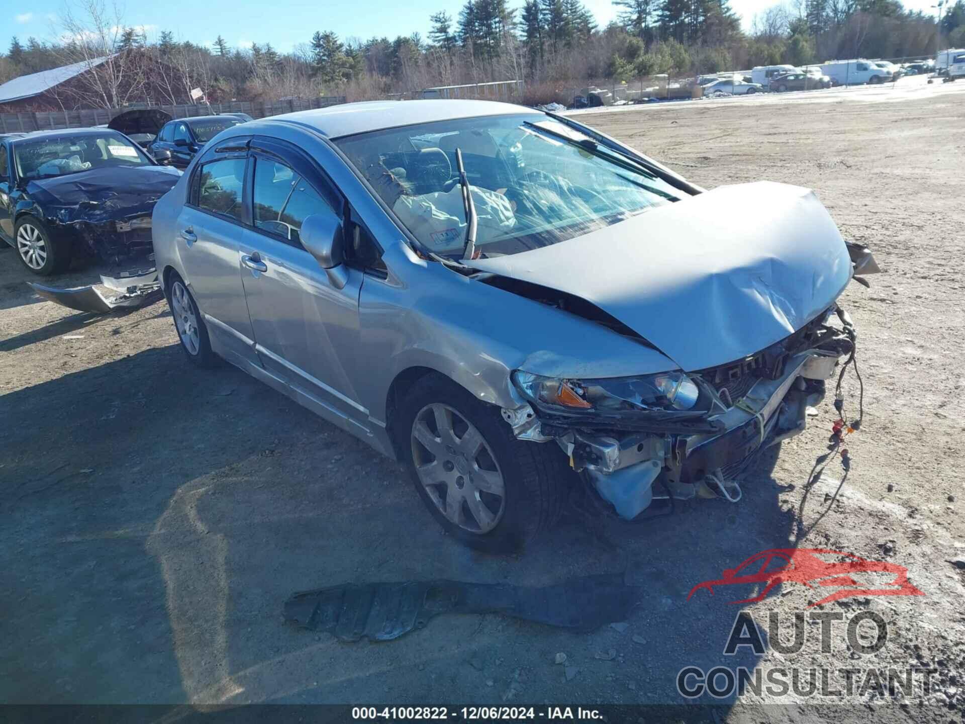 HONDA CIVIC 2011 - 19XFA1F57BE014410