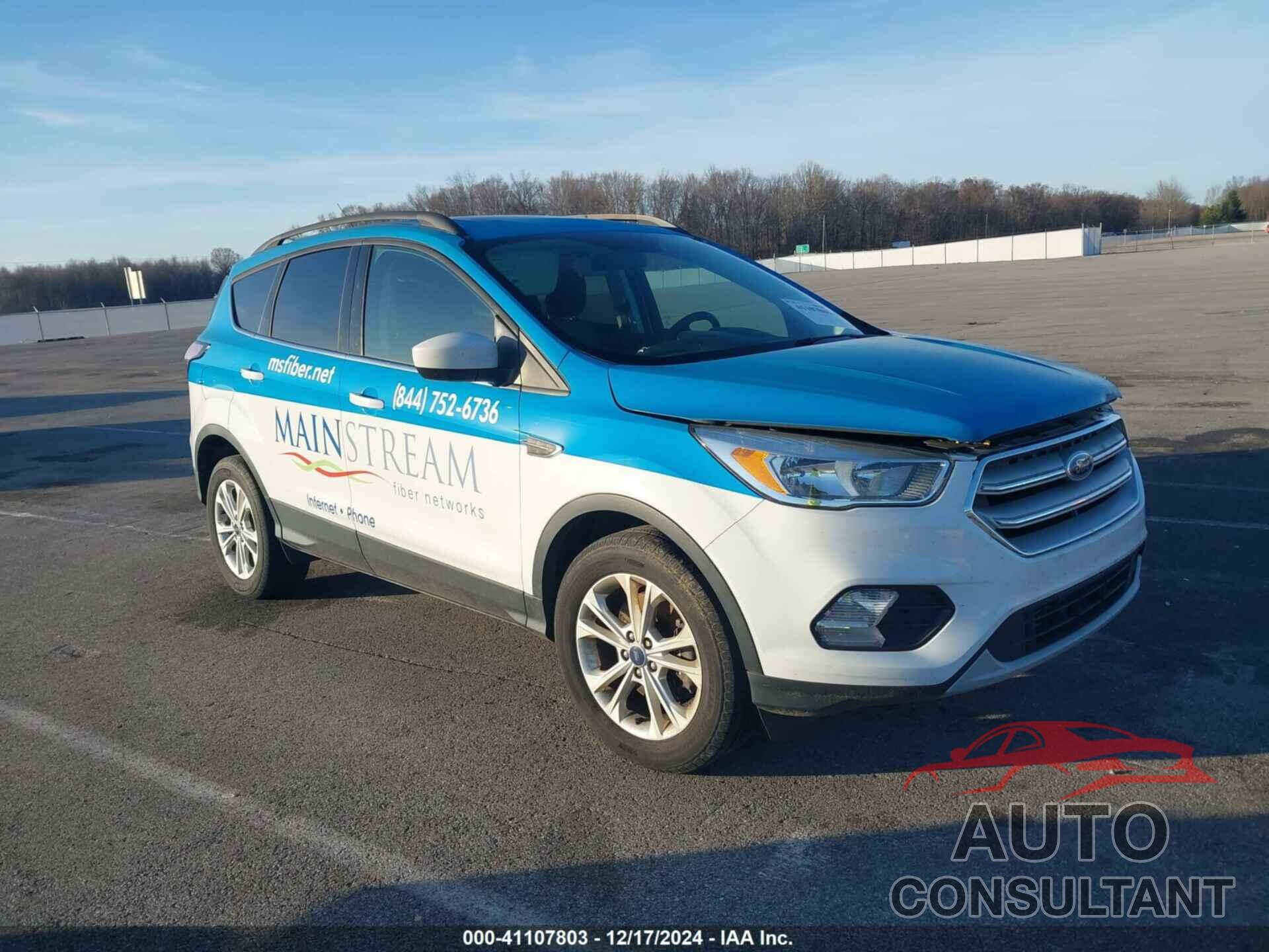 FORD ESCAPE 2018 - 1FMCU9GD1JUA11612