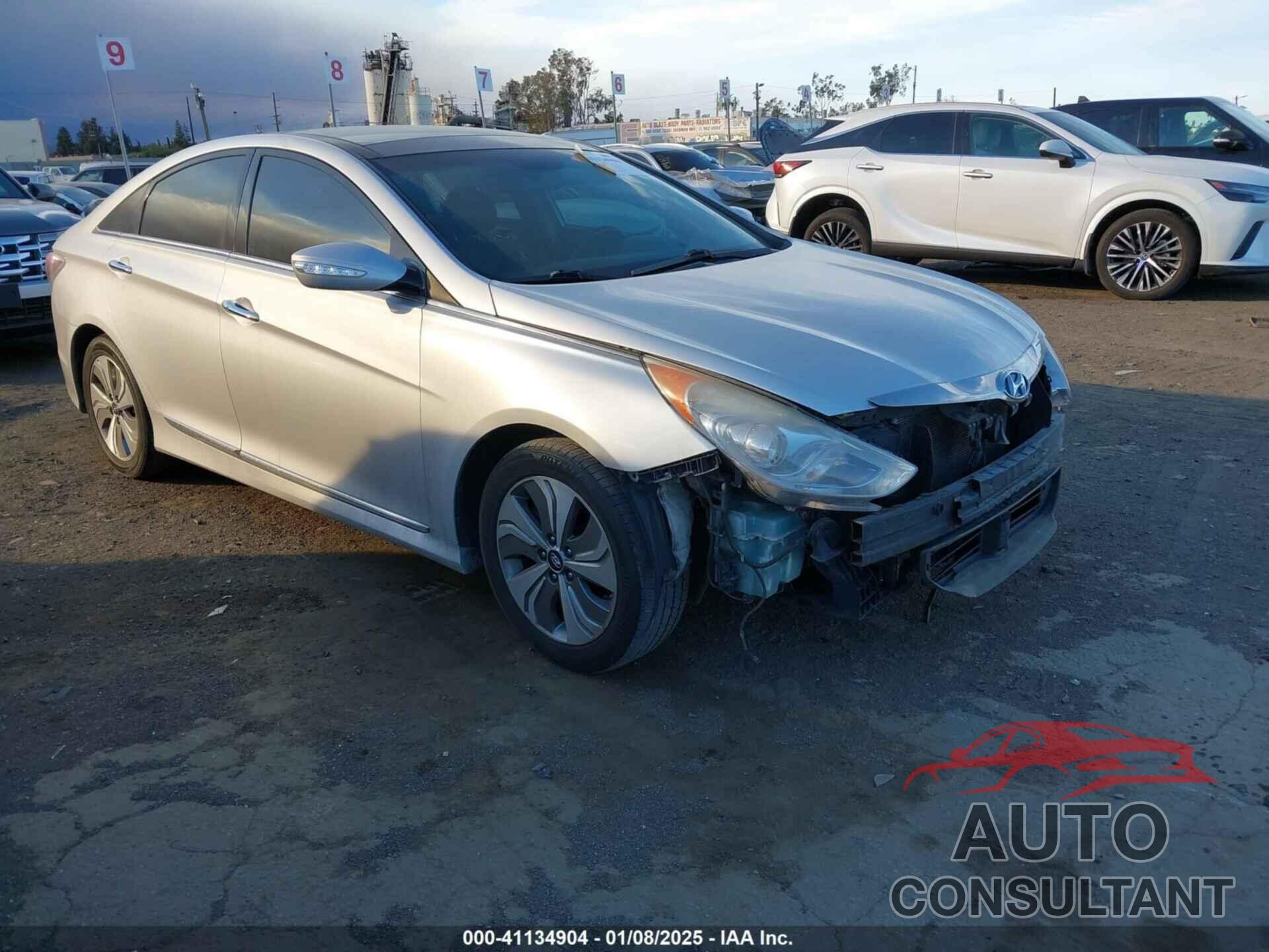 HYUNDAI SONATA HYBRID 2015 - KMHEC4A46FA129087