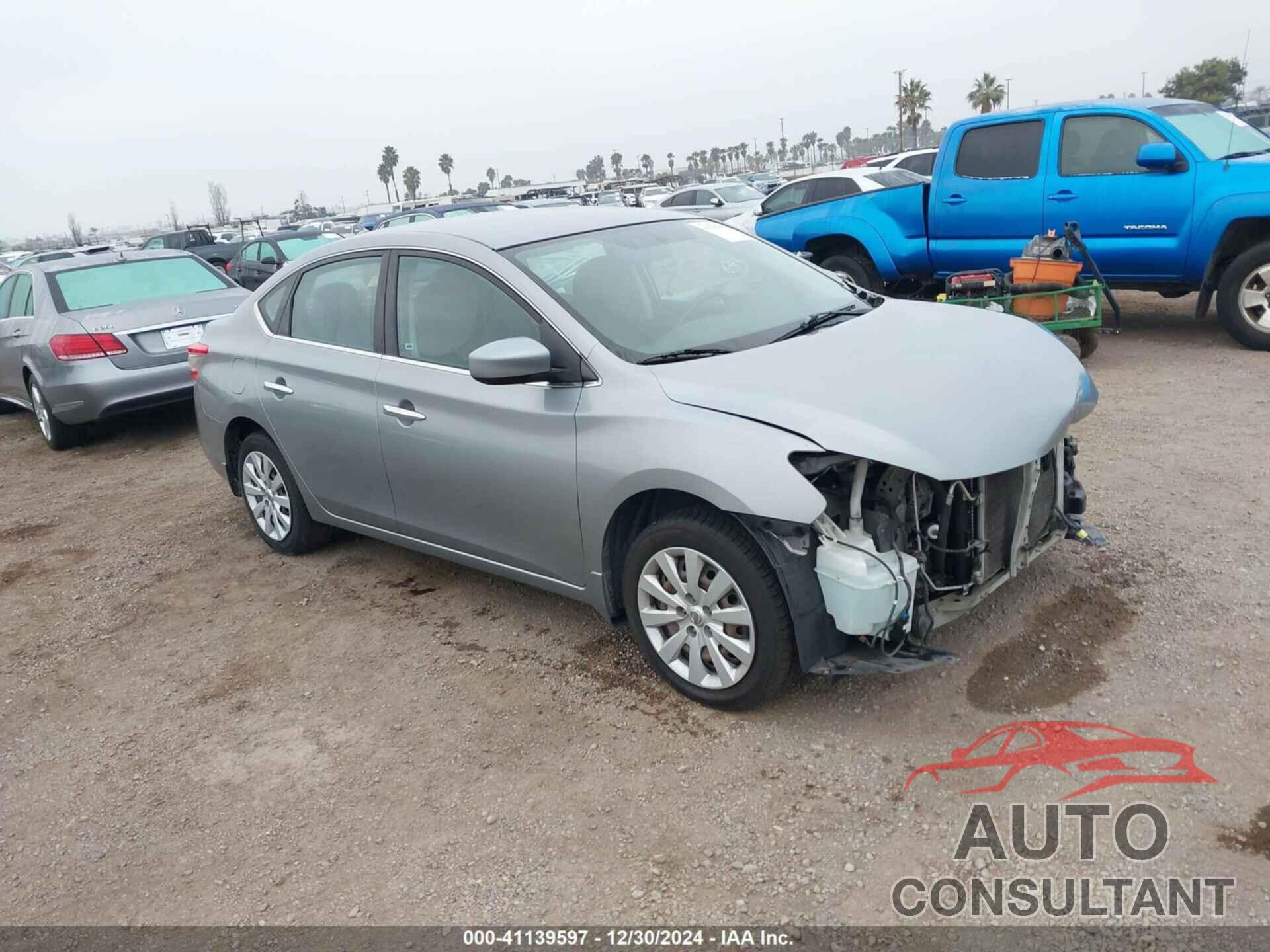 NISSAN SENTRA 2014 - 3N1AB7AP4EL687578