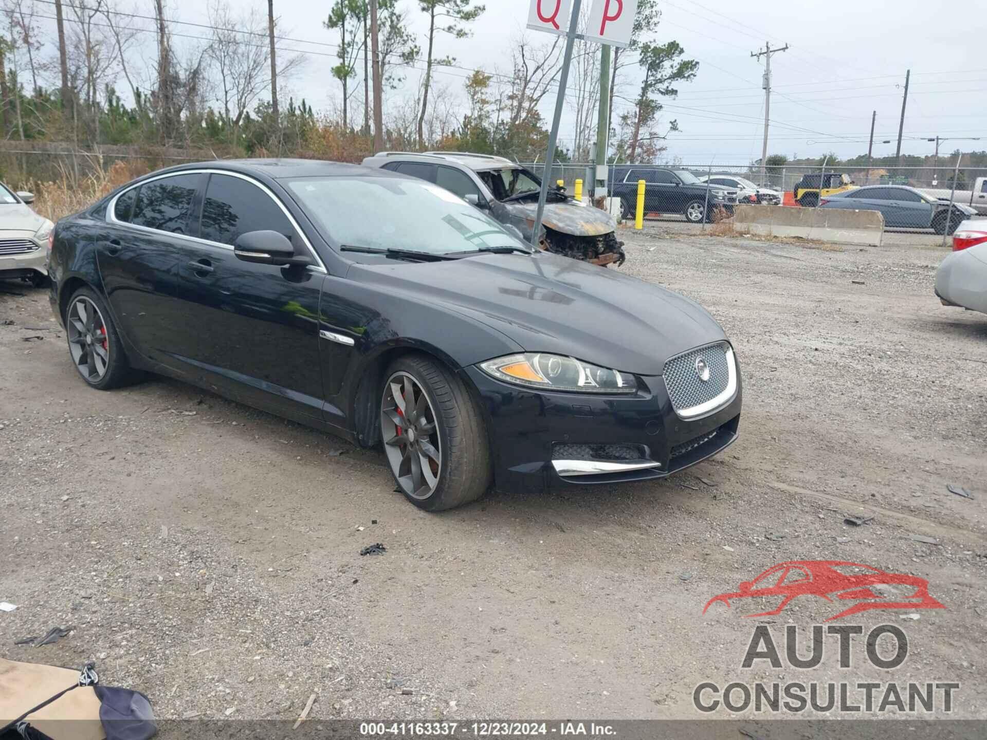 JAGUAR XF 2012 - SAJXA0HBXCLS26357