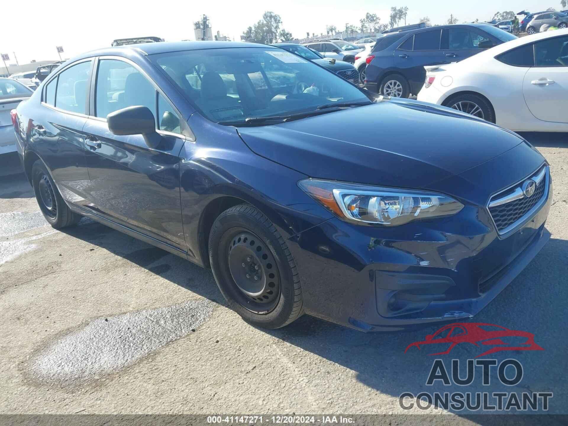 SUBARU IMPREZA 2019 - 4S3GKAB67K3616988