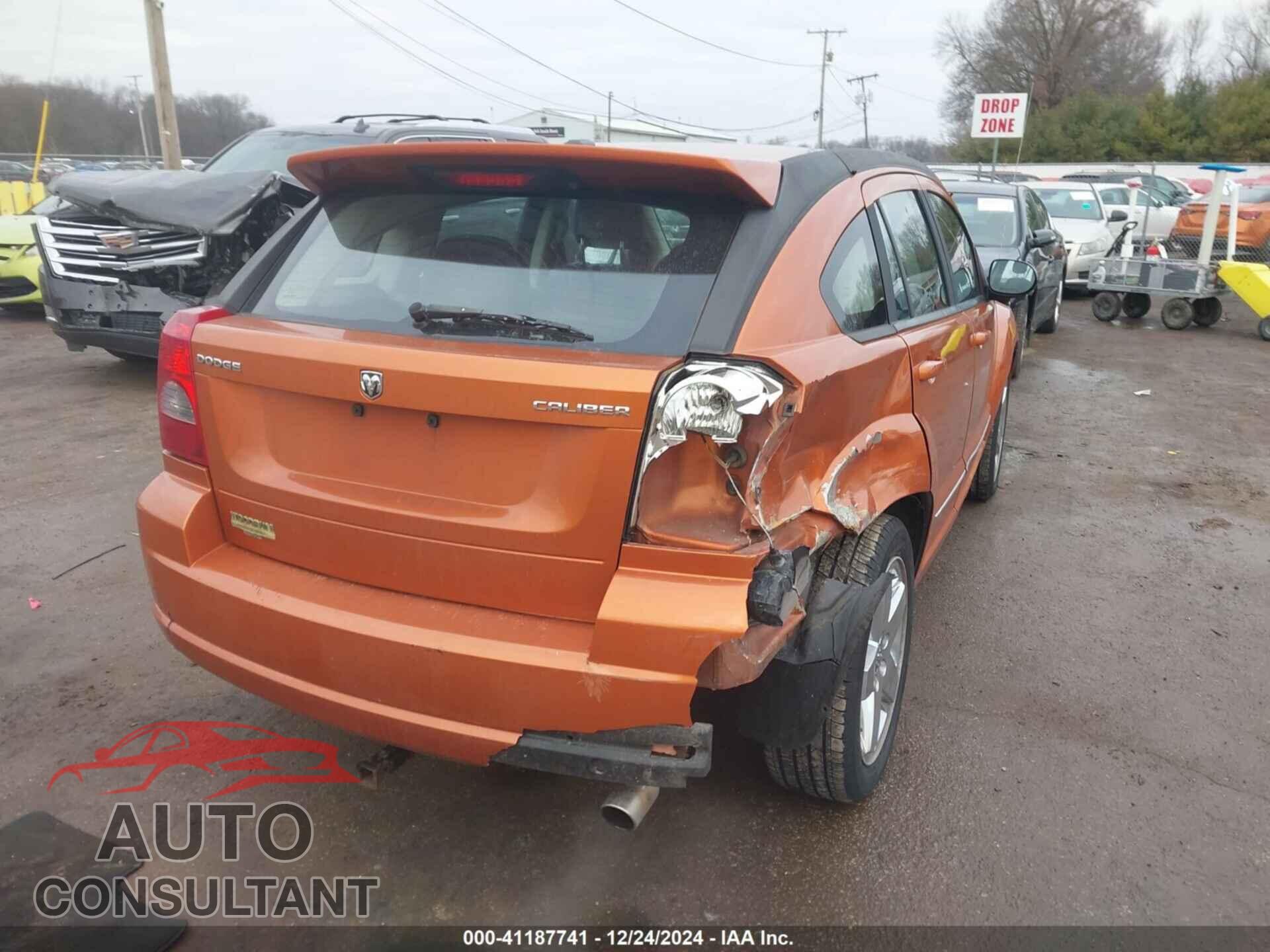 DODGE CALIBER 2011 - 1B3CB8HB8BD209088