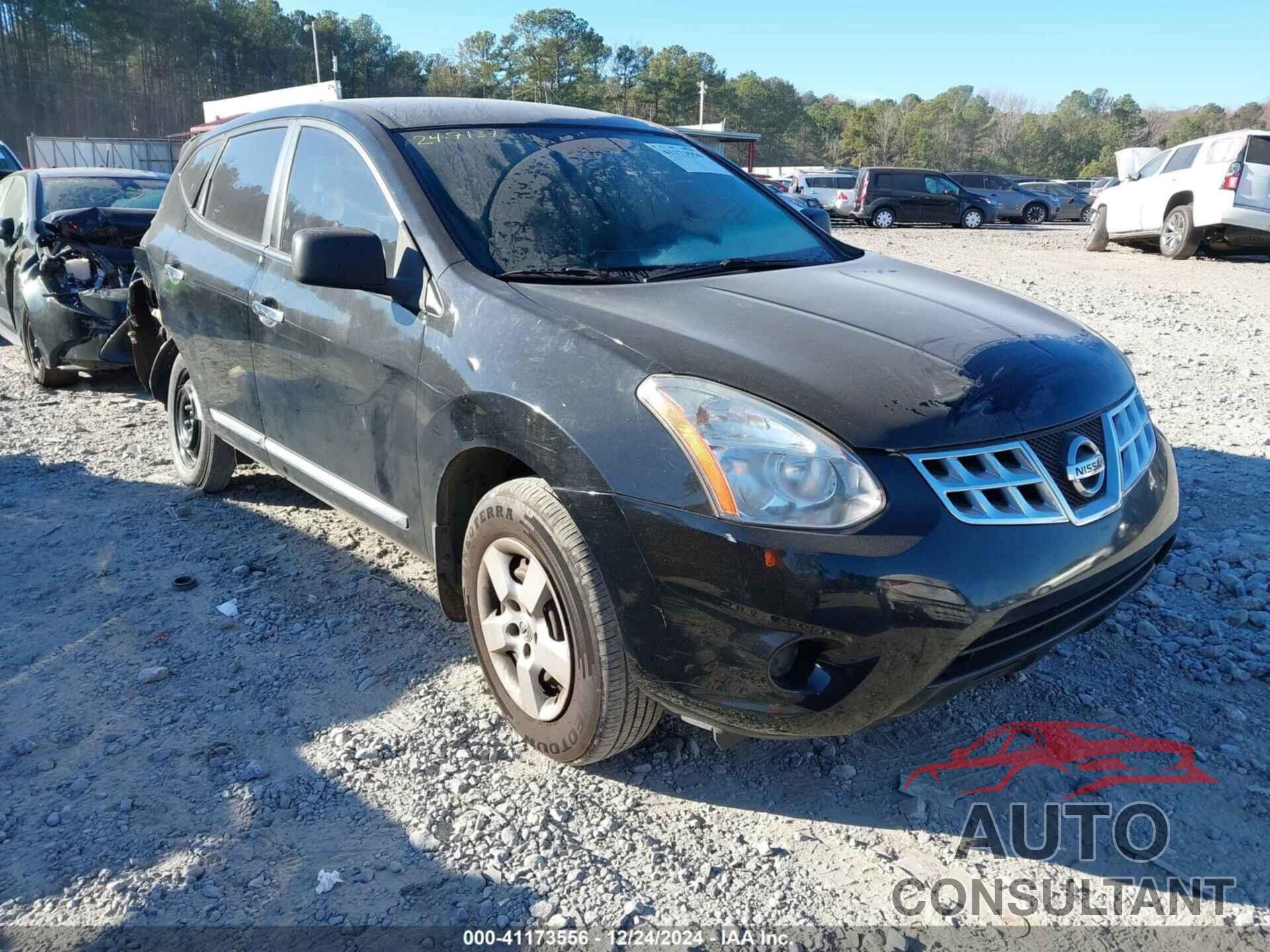 NISSAN ROGUE 2013 - JN8AS5MT2DW504721