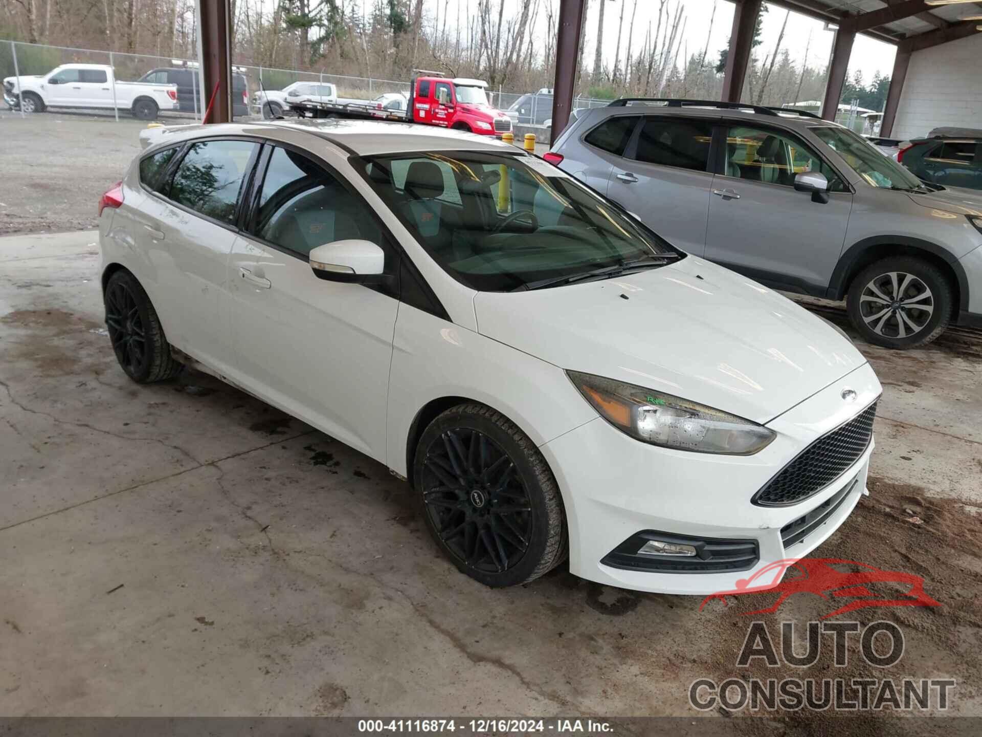FORD FOCUS ST 2018 - 1FADP3L97JL313738