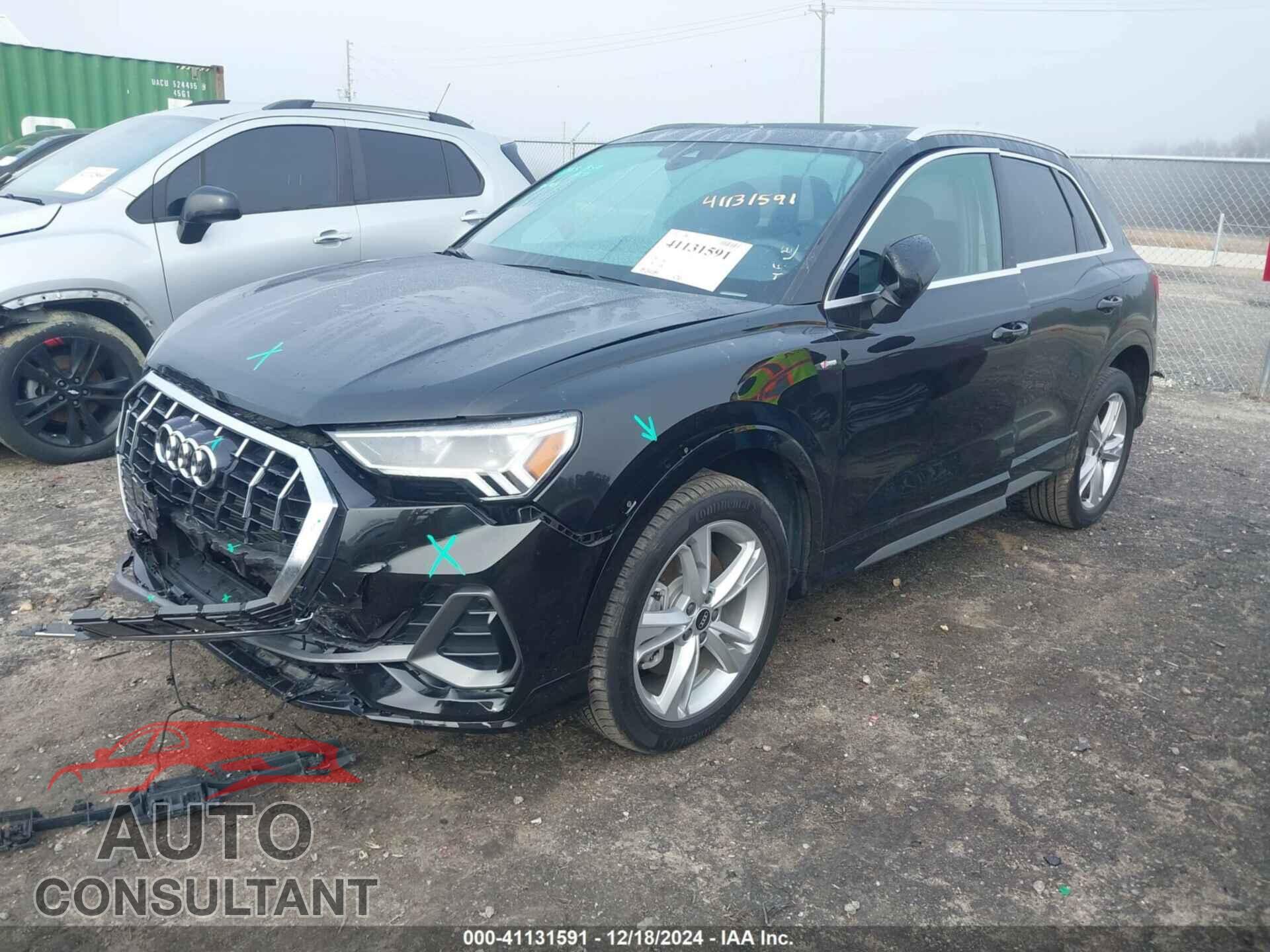 AUDI Q3 2021 - WA1EECF30M1055729