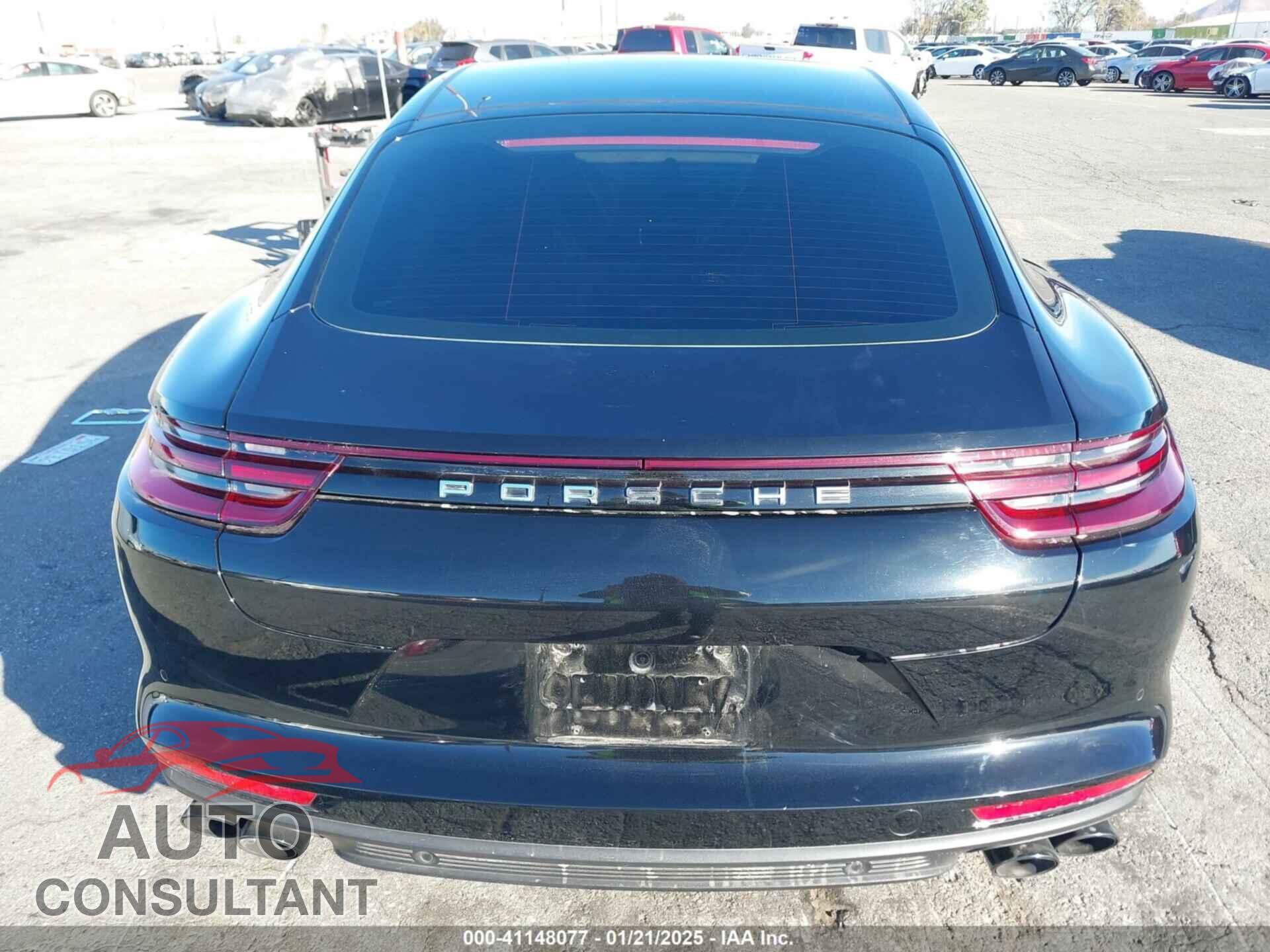 PORSCHE PANAMERA 2018 - WP0AA2A78JL115938
