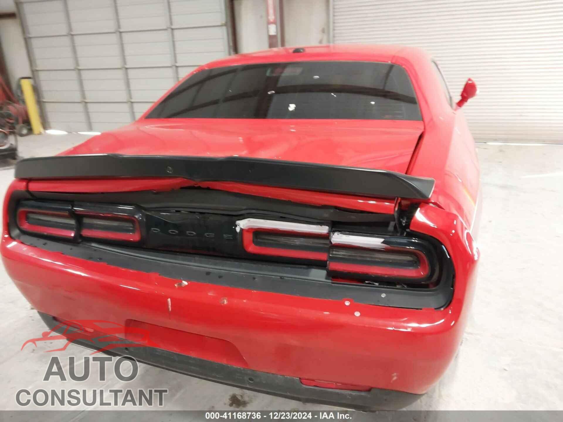 DODGE CHALLENGER 2023 - 2C3CDZJG0PH662253