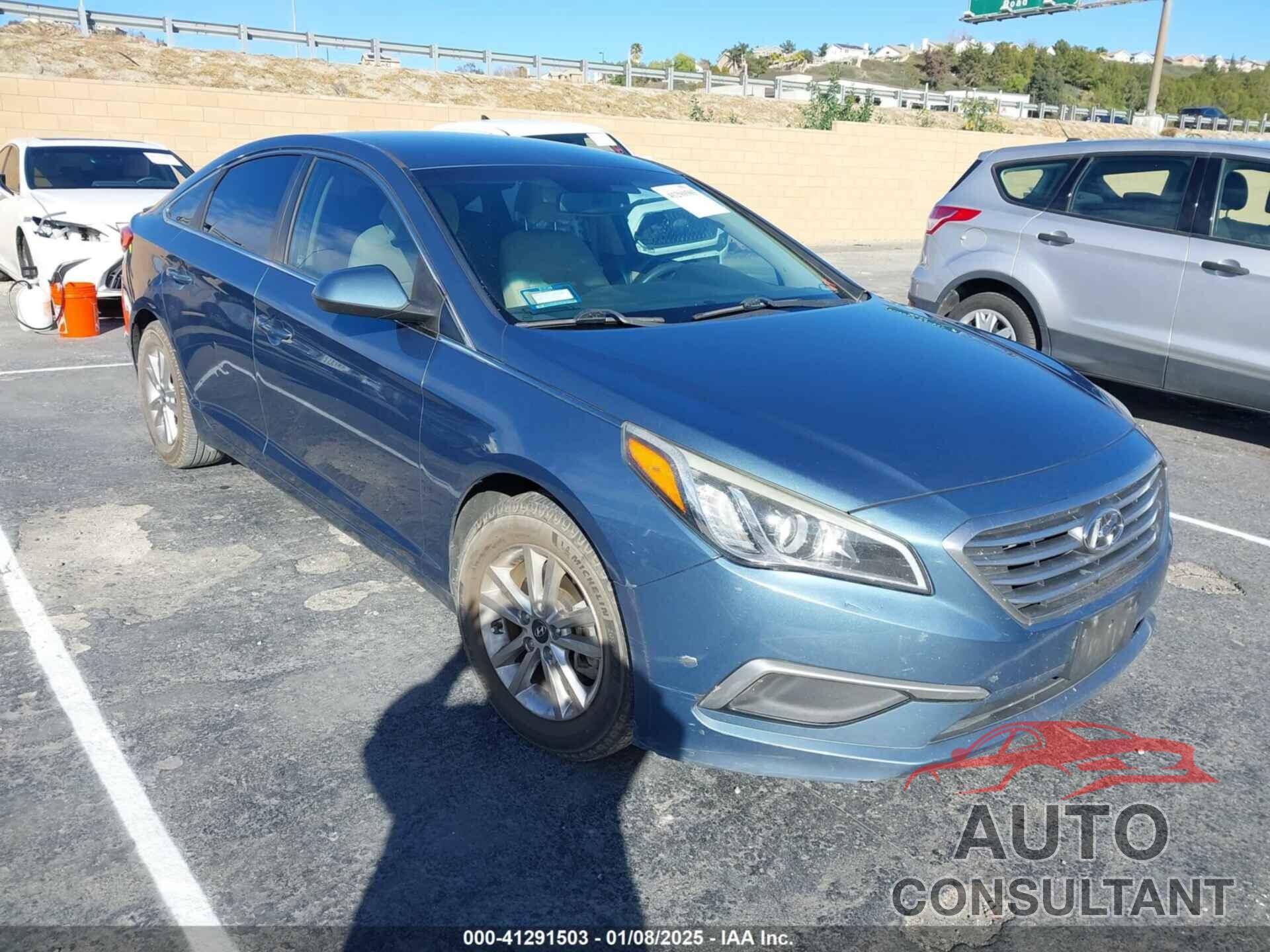 HYUNDAI SONATA 2017 - 5NPE24AF5HH442880