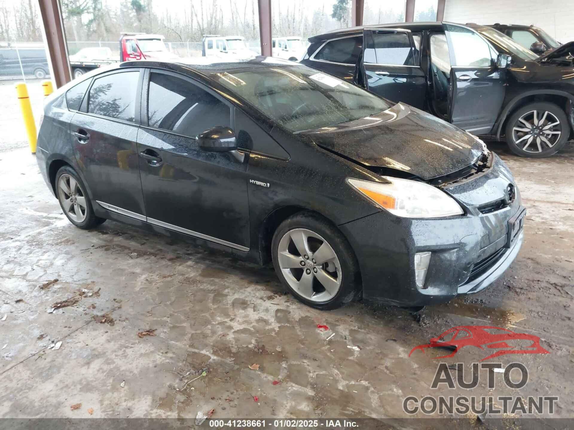 TOYOTA PRIUS 2013 - JTDKN3DU6D5618151