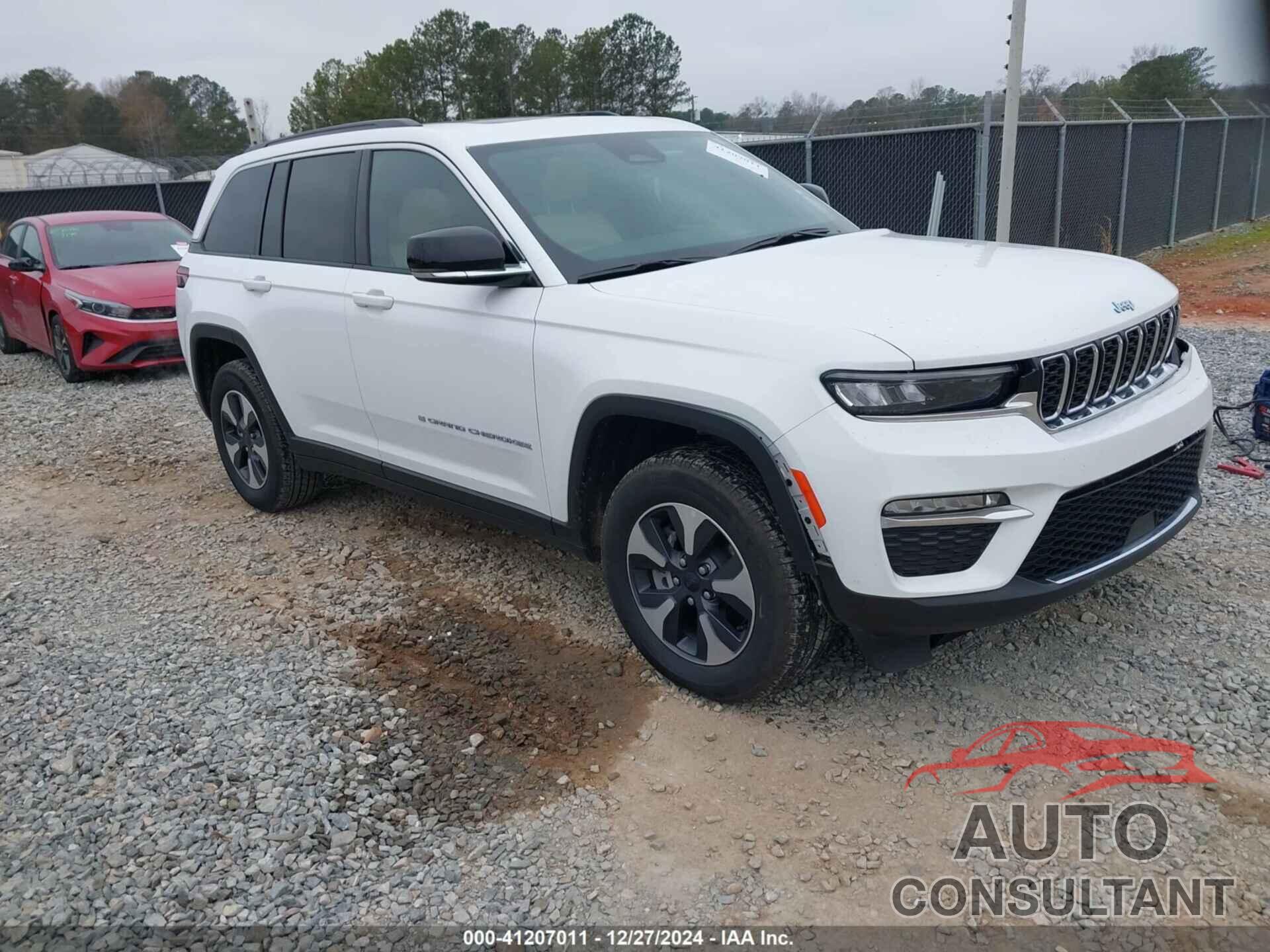 JEEP GRAND CHEROKEE 4XE 2024 - 1C4RJYB69R8520636