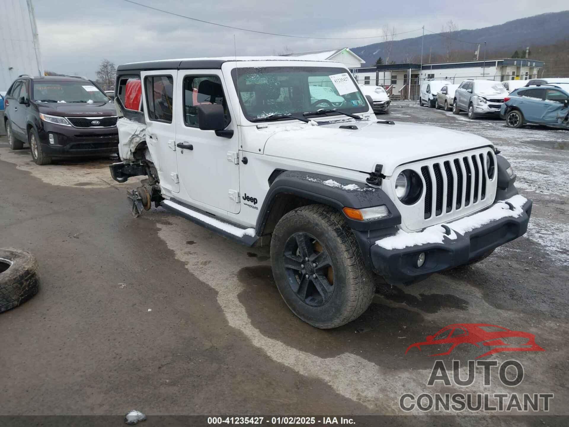 JEEP WRANGLER UNLIMITED 2021 - 1C4HJXDG2MW791599