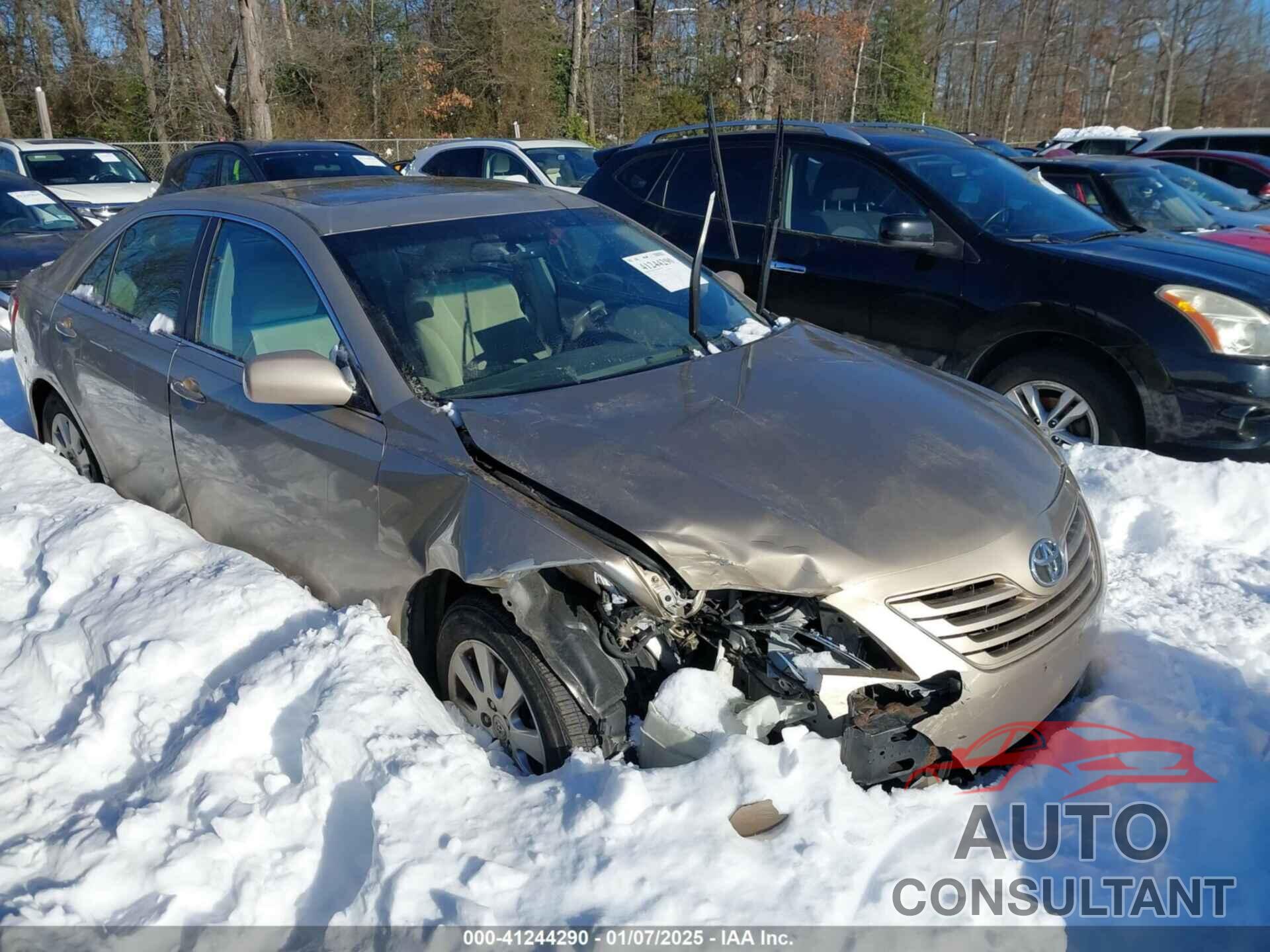 TOYOTA CAMRY 2009 - 4T1BE46K19U893985